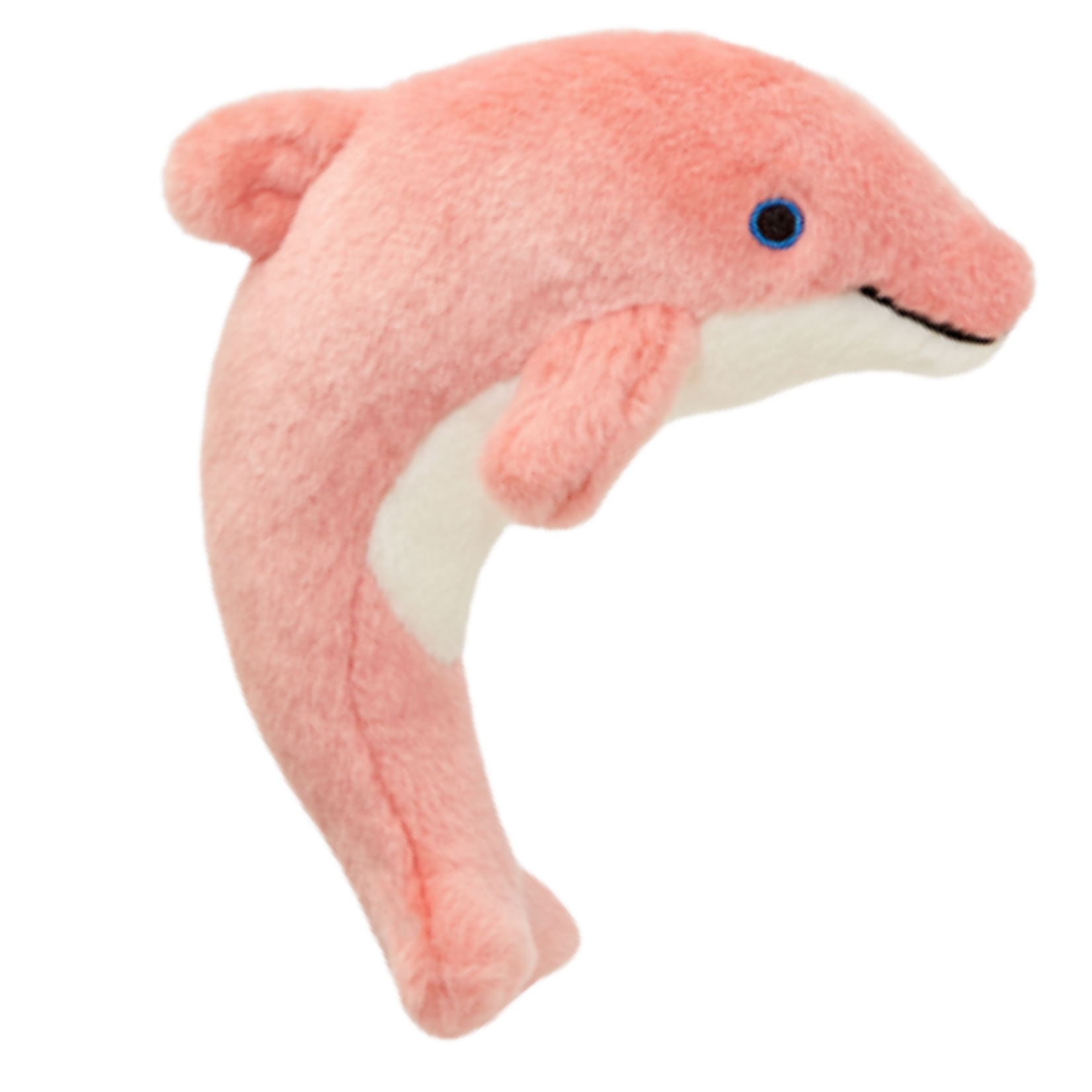 Fluff & Tuff Gisele Mini Dolphin - Extra Small Plush Dog Toy