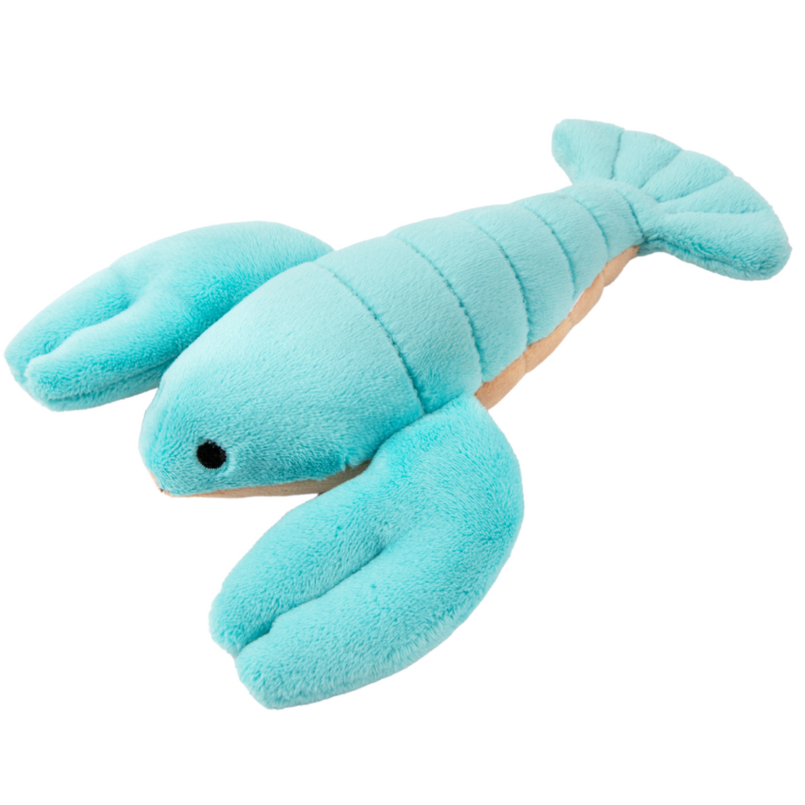 Fluff & Tuff Rachel Mini Lobster - Extra Small Plush Dog Toy