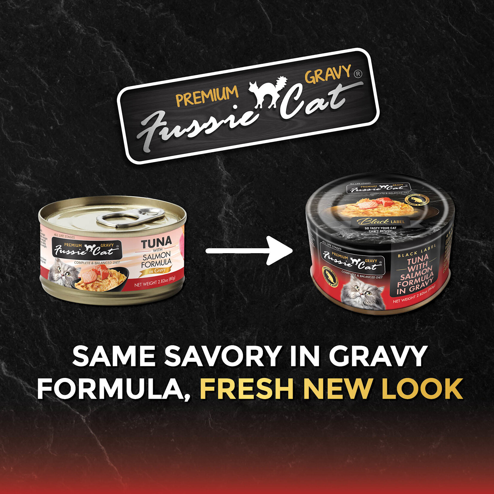In Gravy - Tuna with Salmon Wet Cat Food