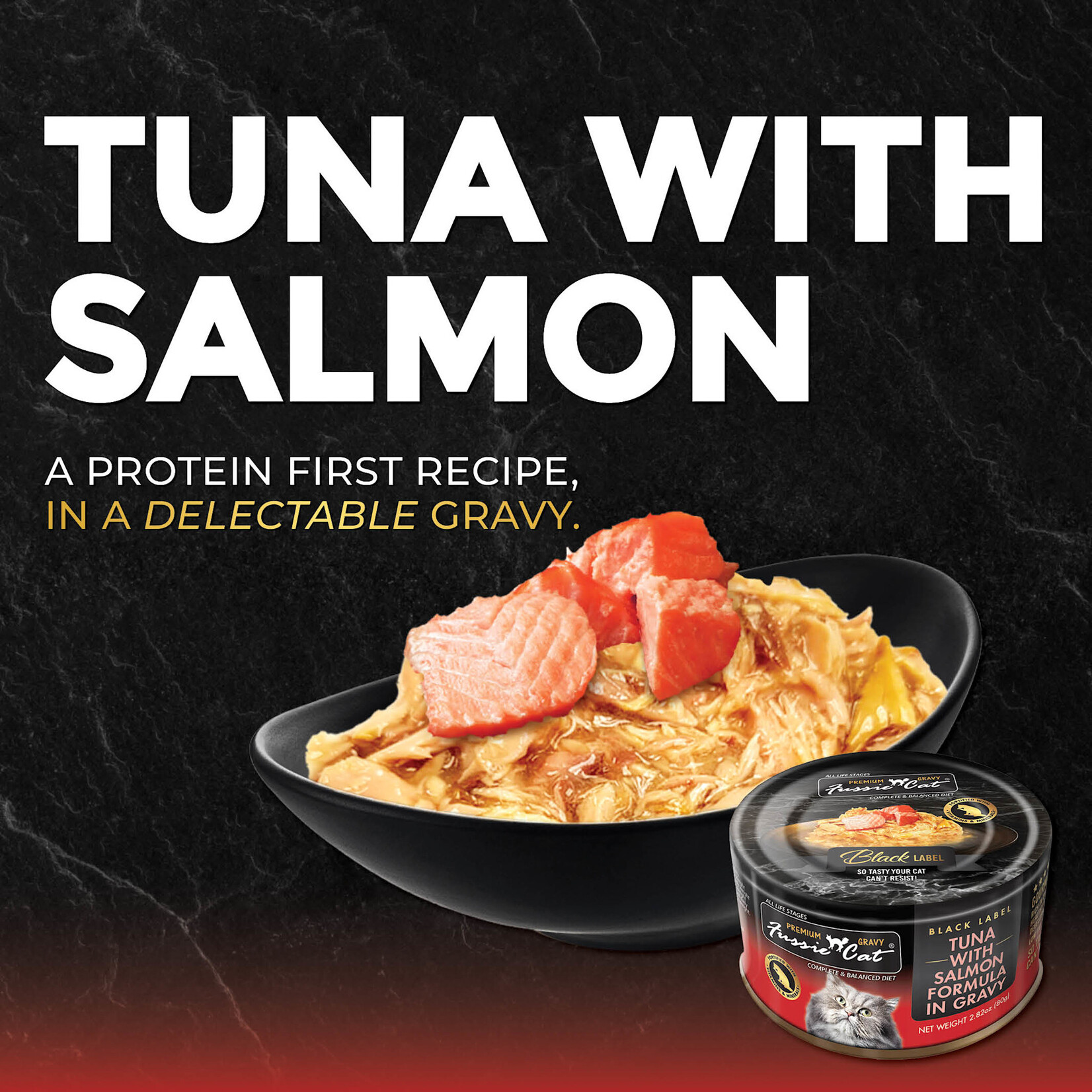 In Gravy - Tuna with Salmon Wet Cat Food