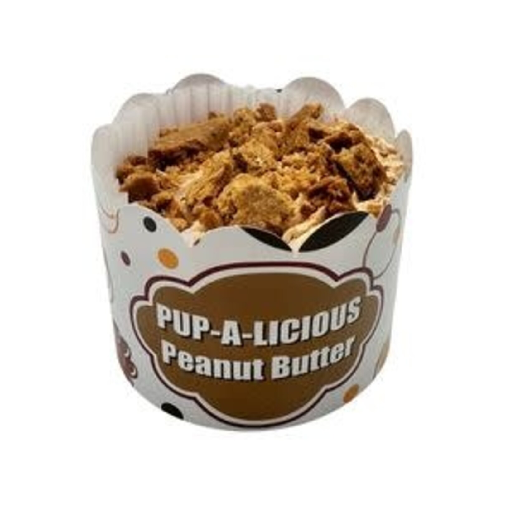 Preppy Puppy Bakery Pup-A-Licious Peanut Butter Cupcake for Dogs