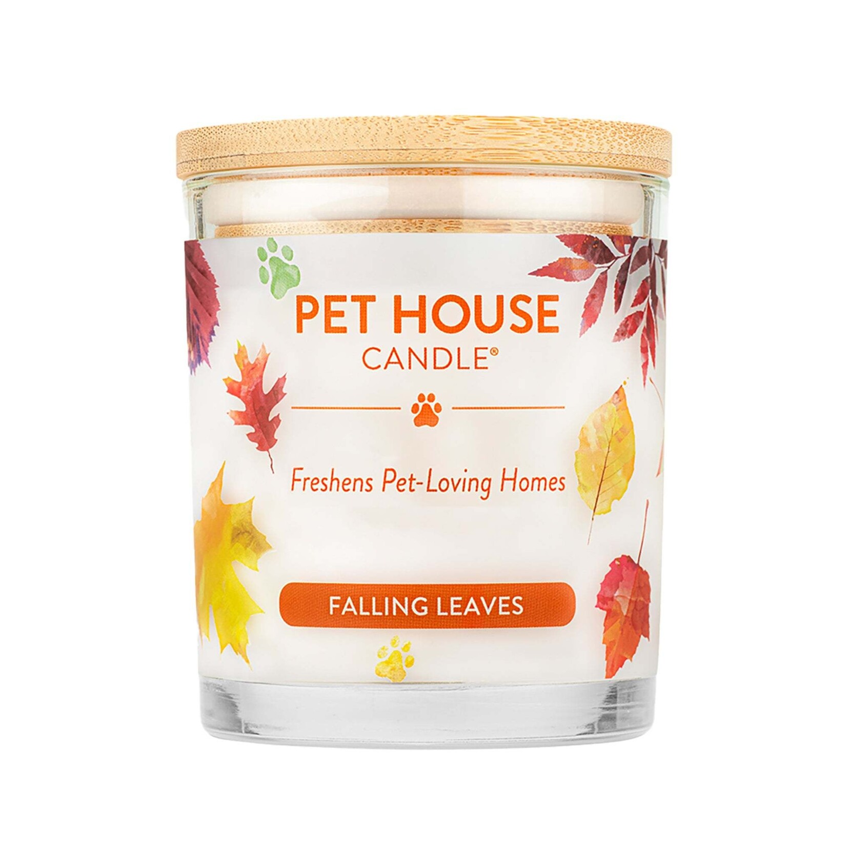 Pet House Falling Leaves Pet Odor Candle