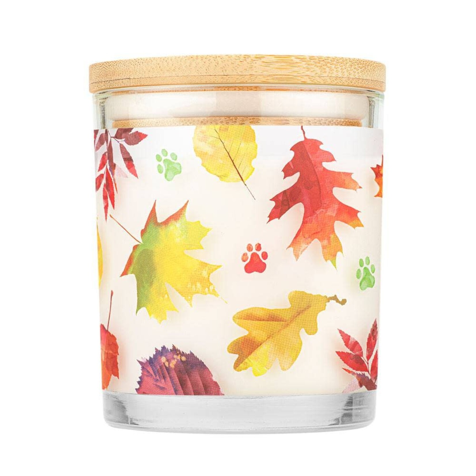 Pet House Falling Leaves Pet Odor Candle