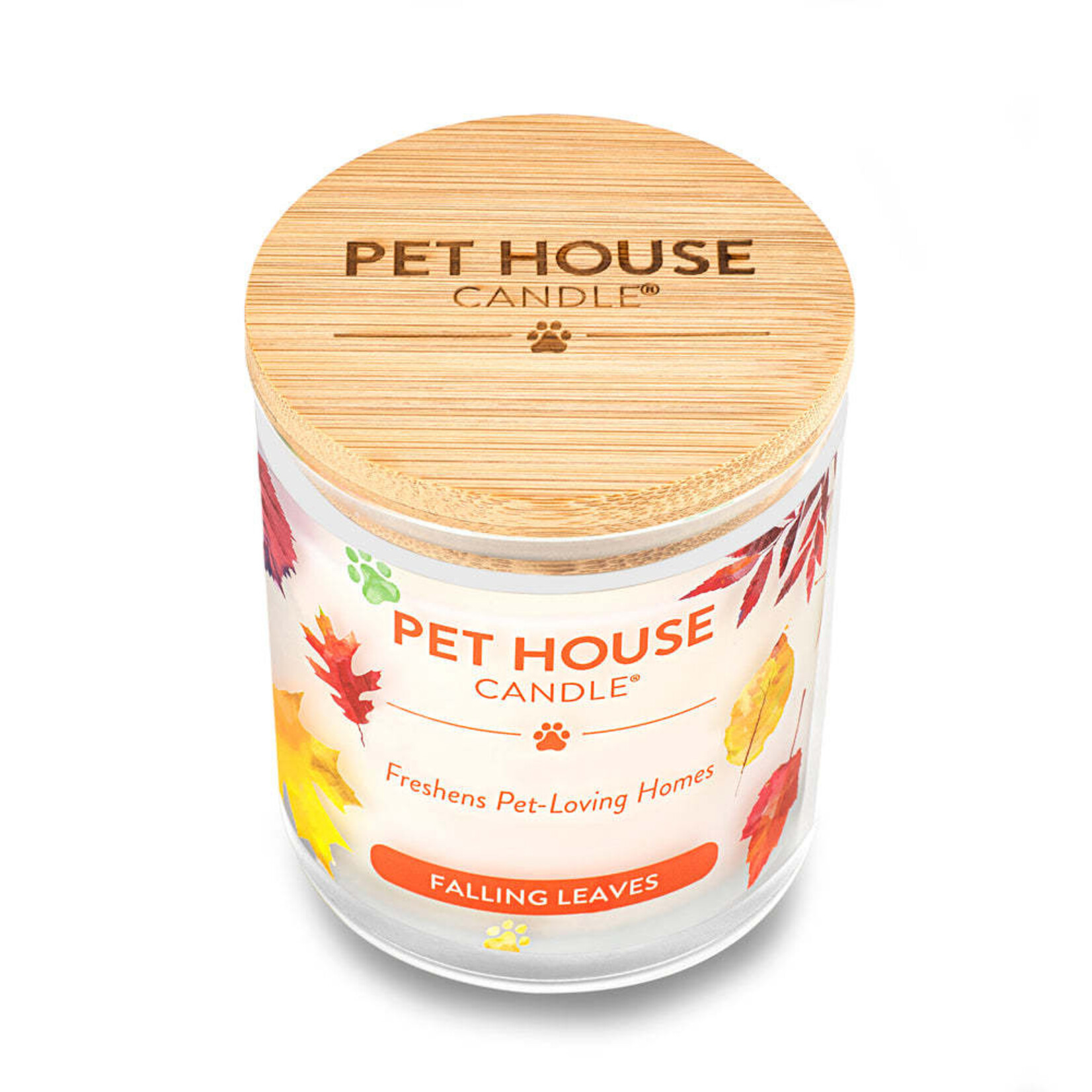 Pet House Falling Leaves Pet Odor Candle