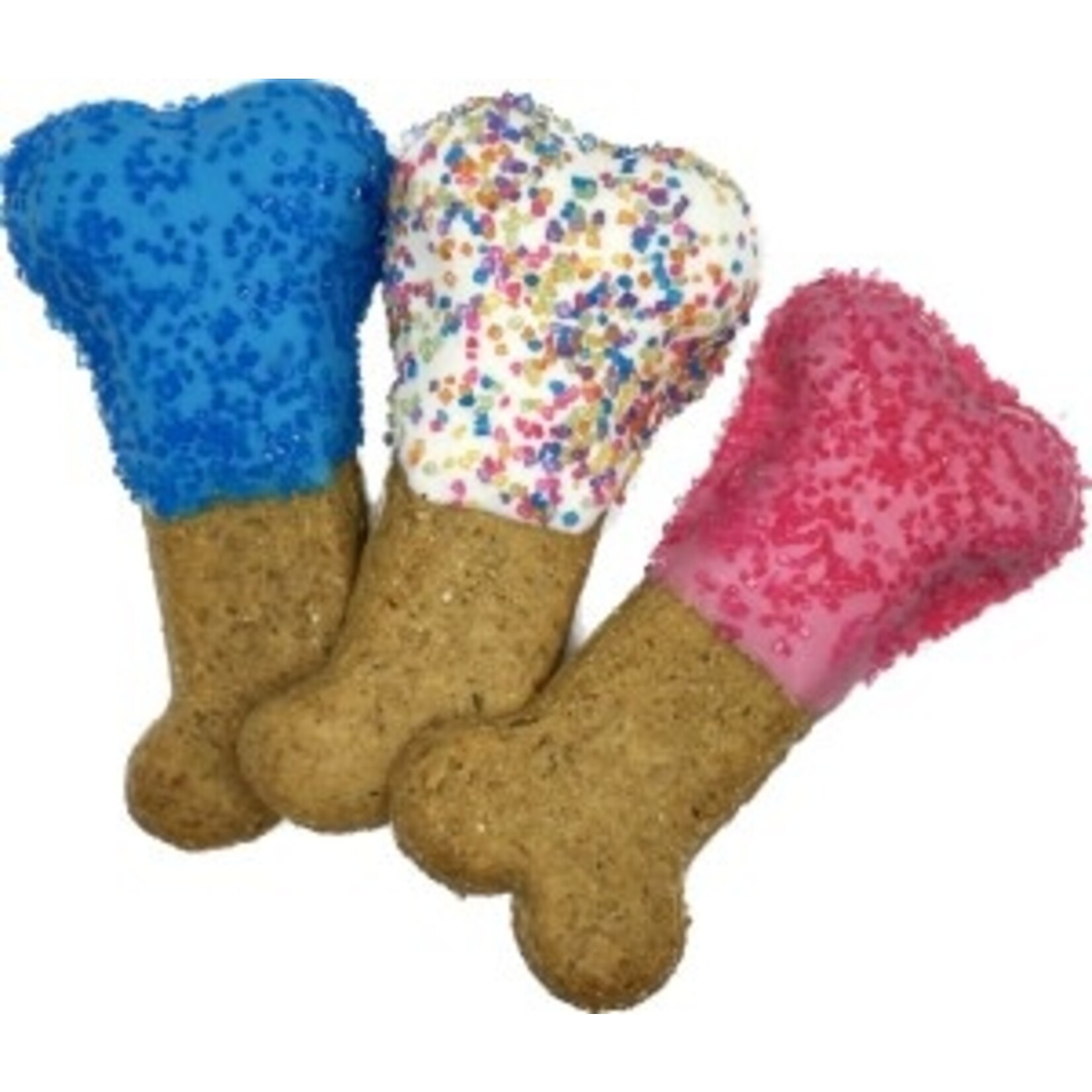 Preppy Puppy Bakery Mini Dipped Bone Cookie - Designer Dog Treat