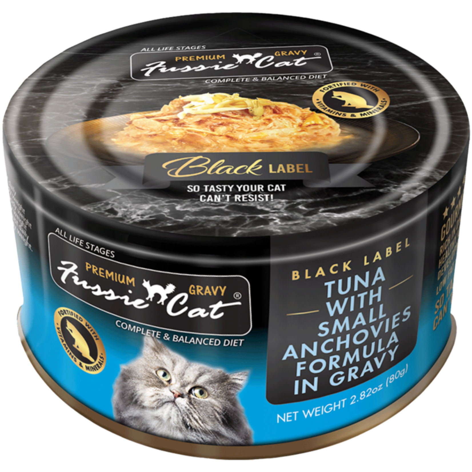 In Gravy - Tuna with Small Anchovies Wet Cat Food