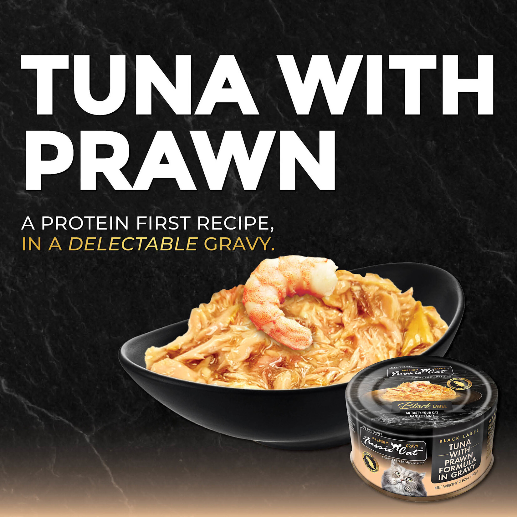 In Gravy - Tuna with Prawn Wet Cat Food