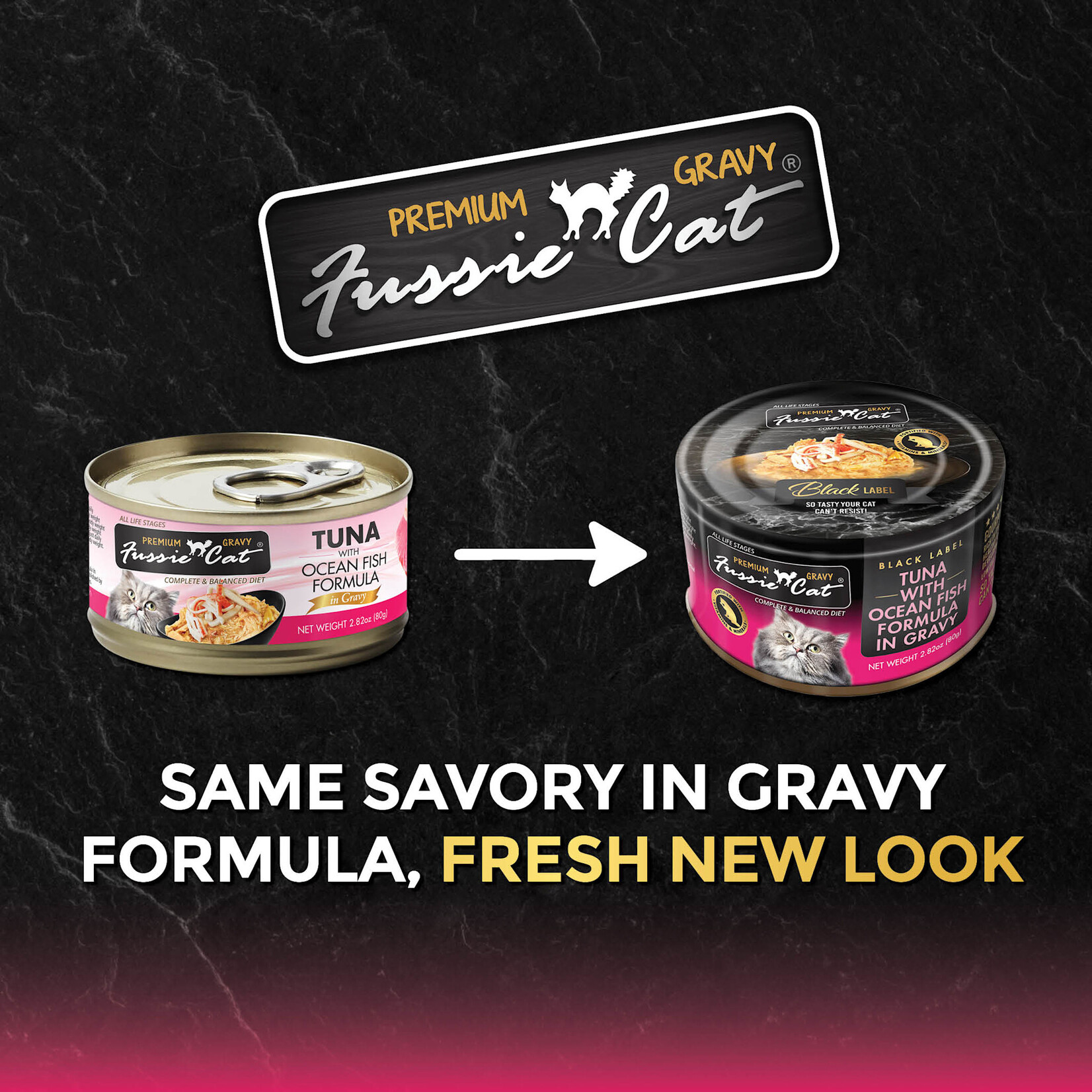 In Gravy - Tuna with Ocean Fish Wet Cat Food