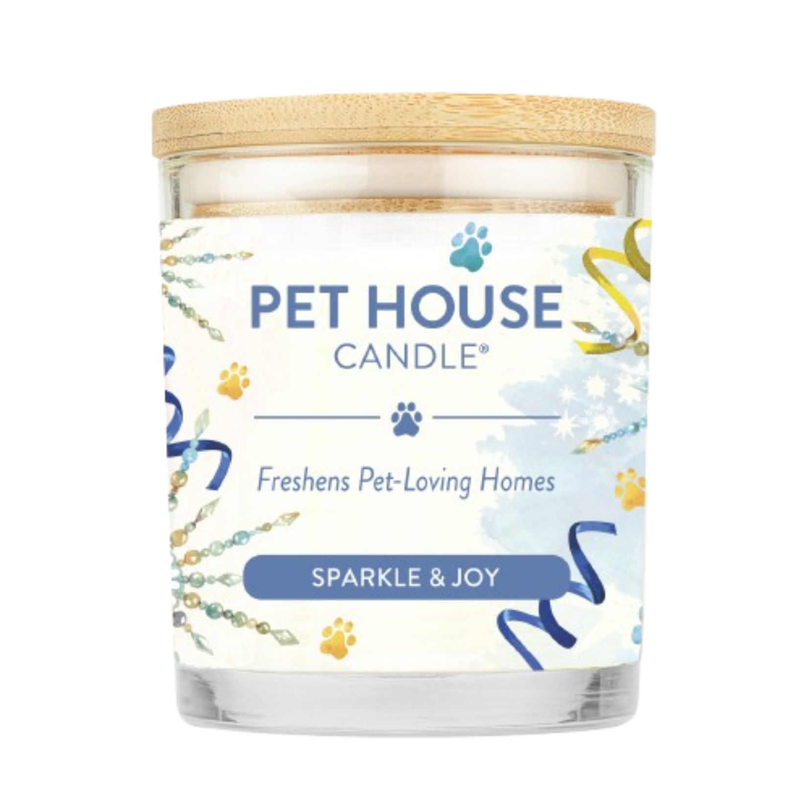 Pet House Sparkle & Joy Pet Odor Candle