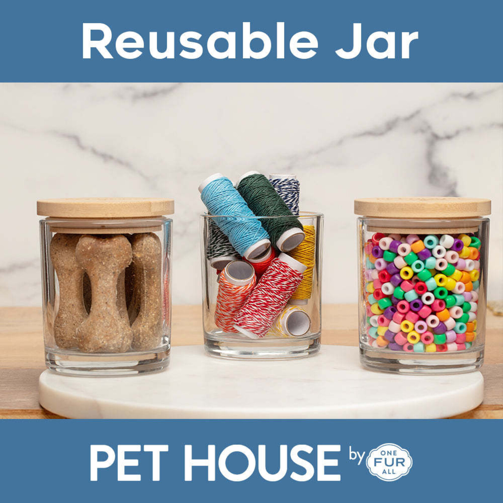 Pet House Sparkle & Joy Pet Odor Candle