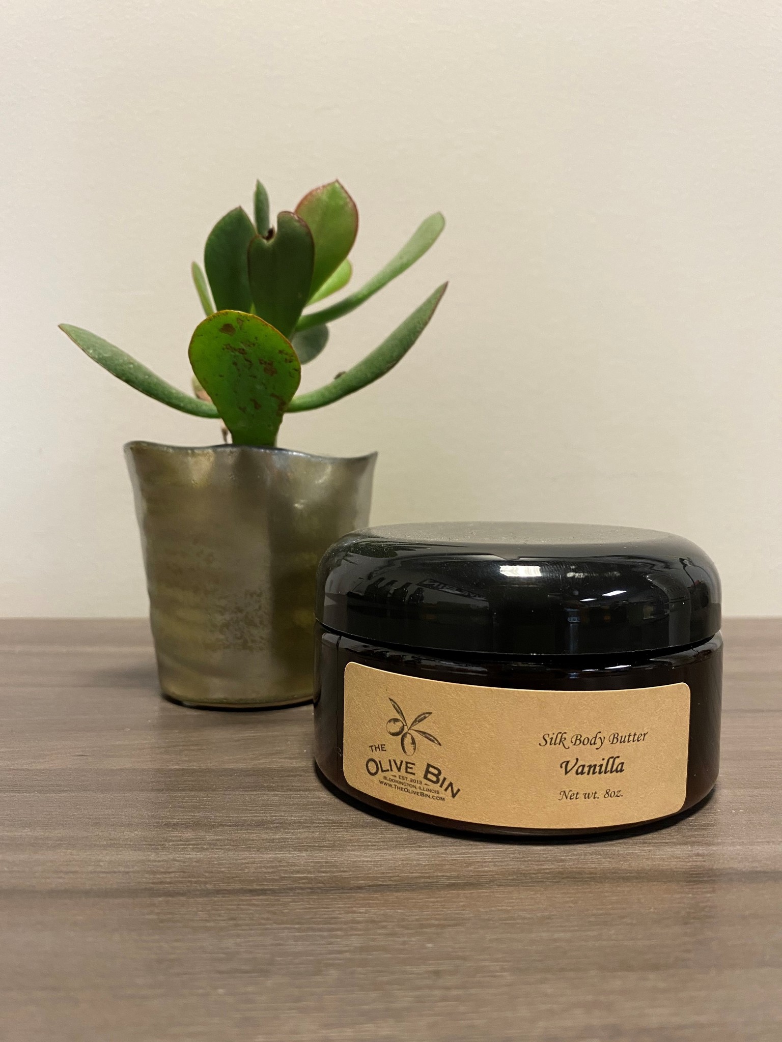 Vanilla Body Butter The Olive Bin