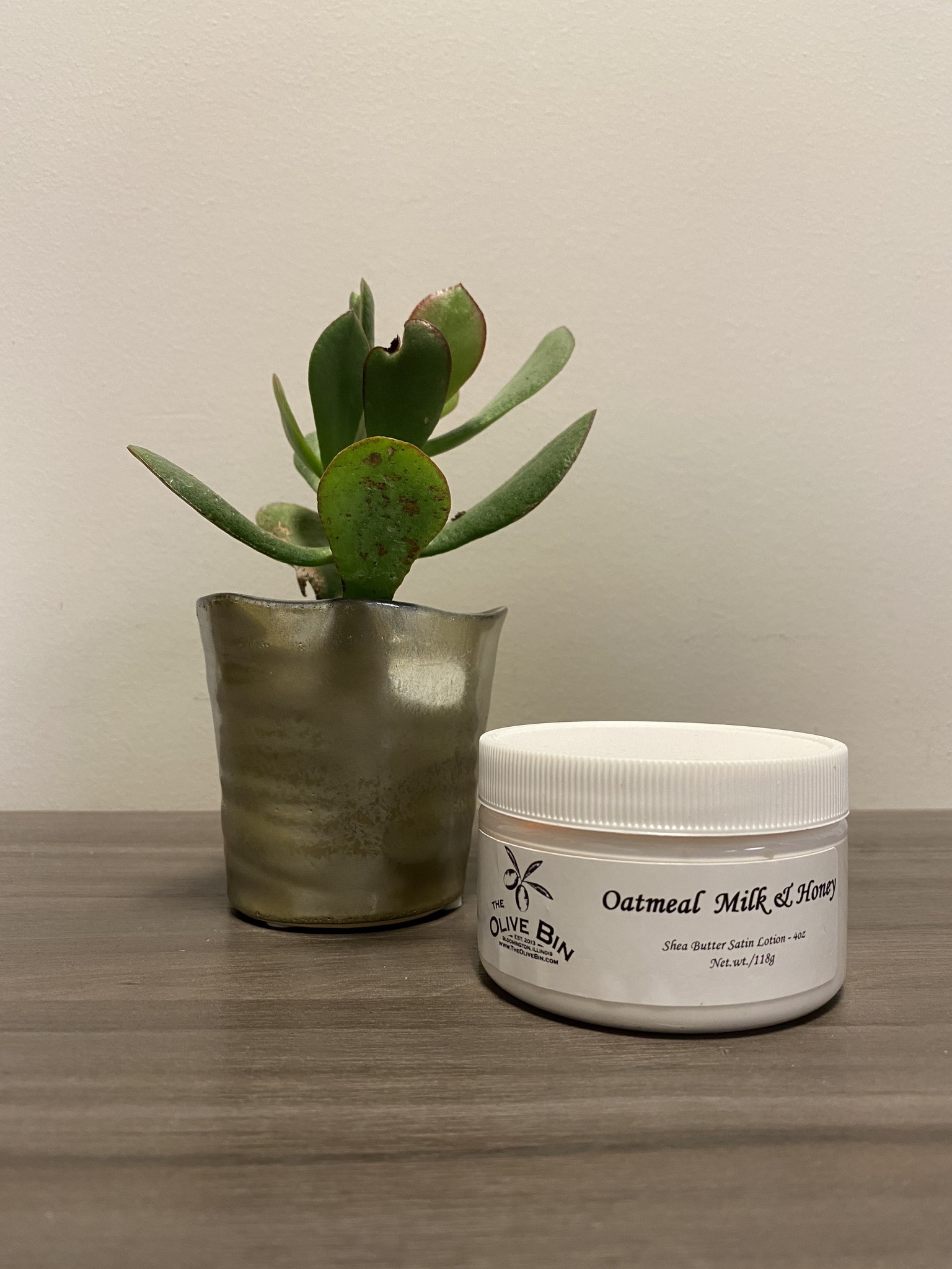 Oatmeal Milk & Honey Lotion The Olive Bin