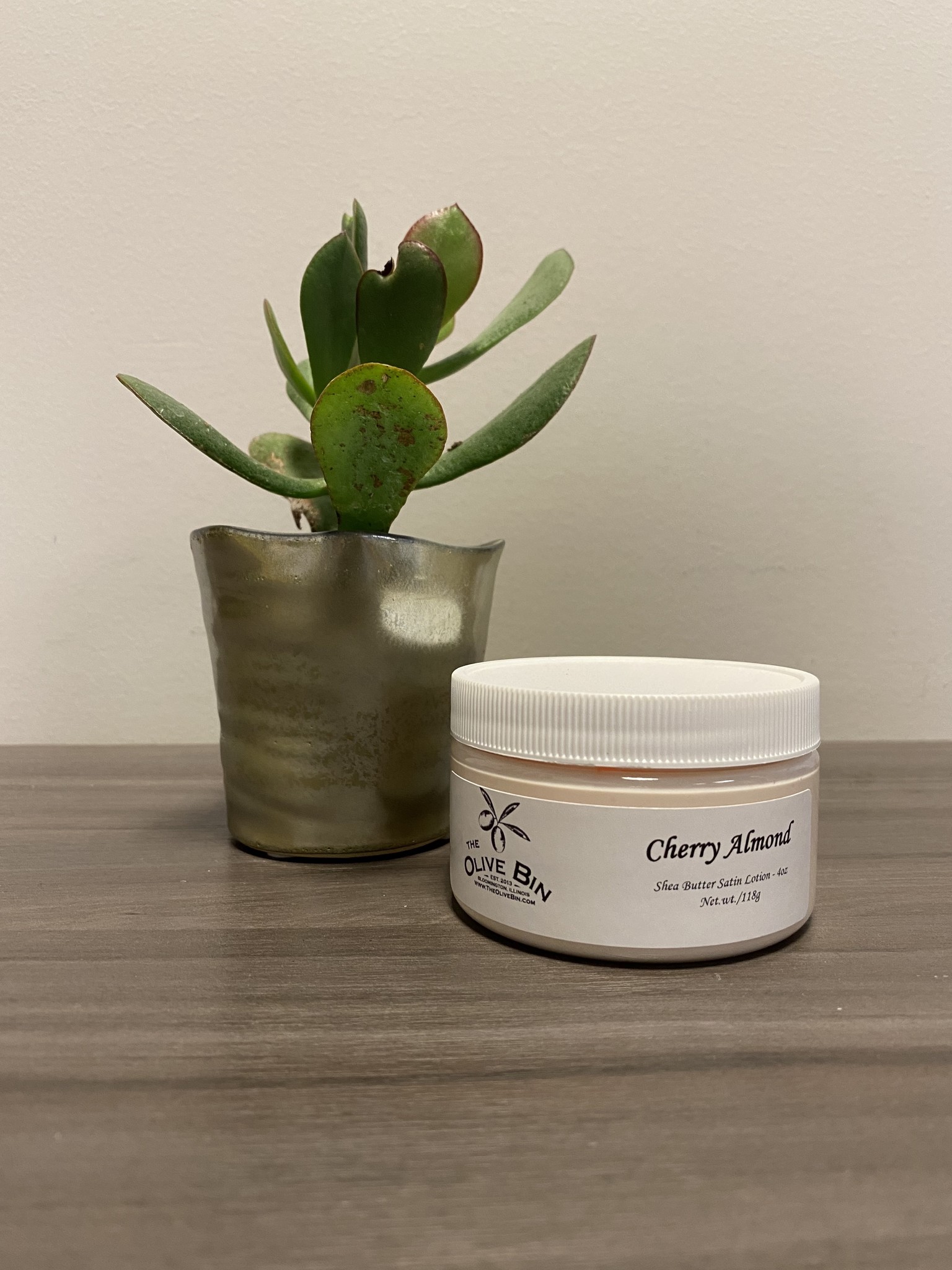 Cherry Almond Lotion The Olive Bin