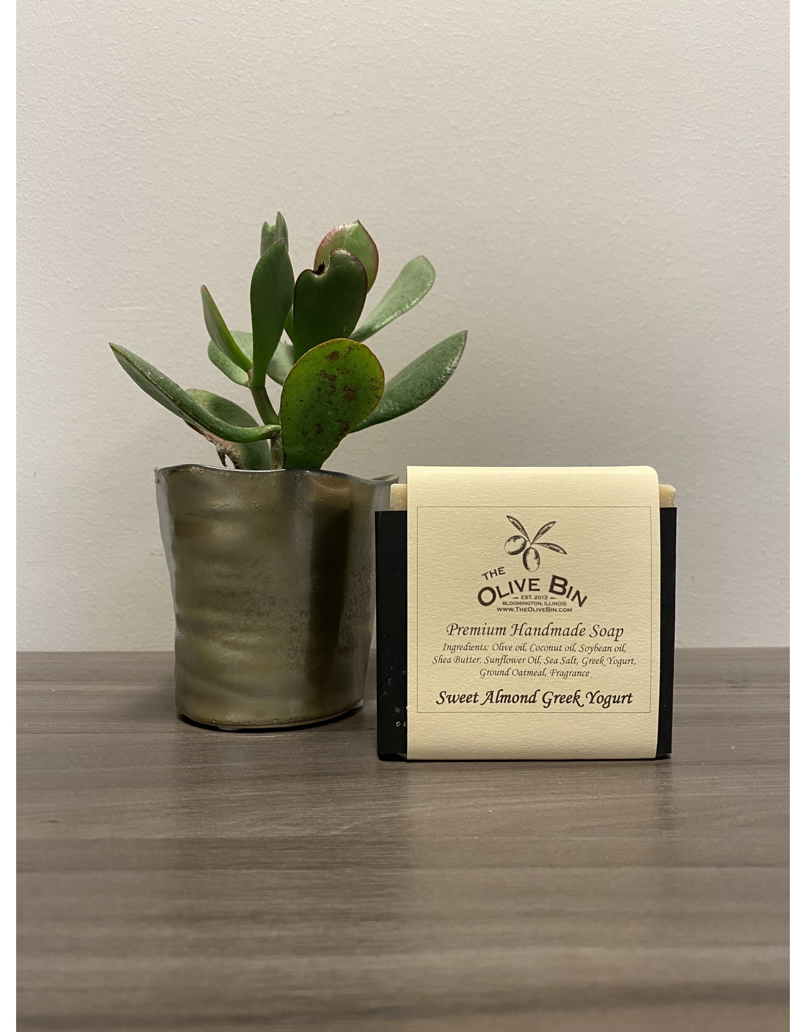 Soap Sweet Almond Greek Yogurt Soap