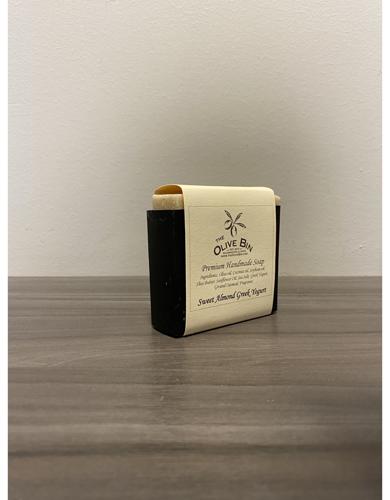 Soap Sweet Almond Greek Yogurt Soap