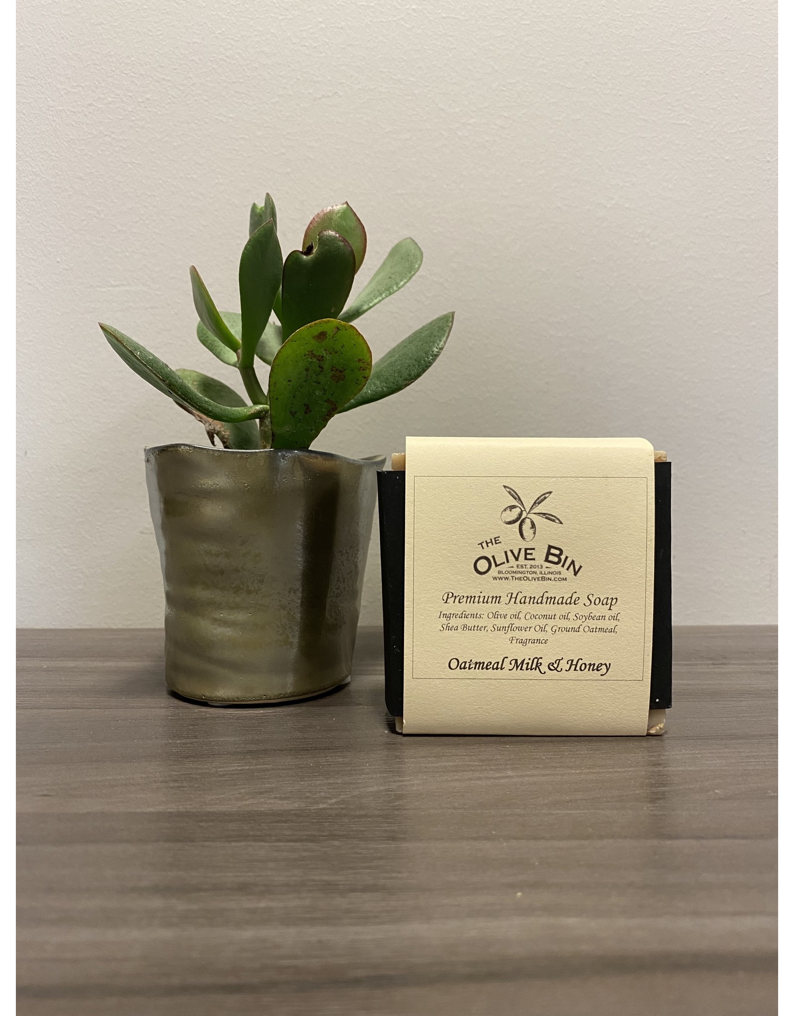Soap Oatmeal Milk & Honey Soap