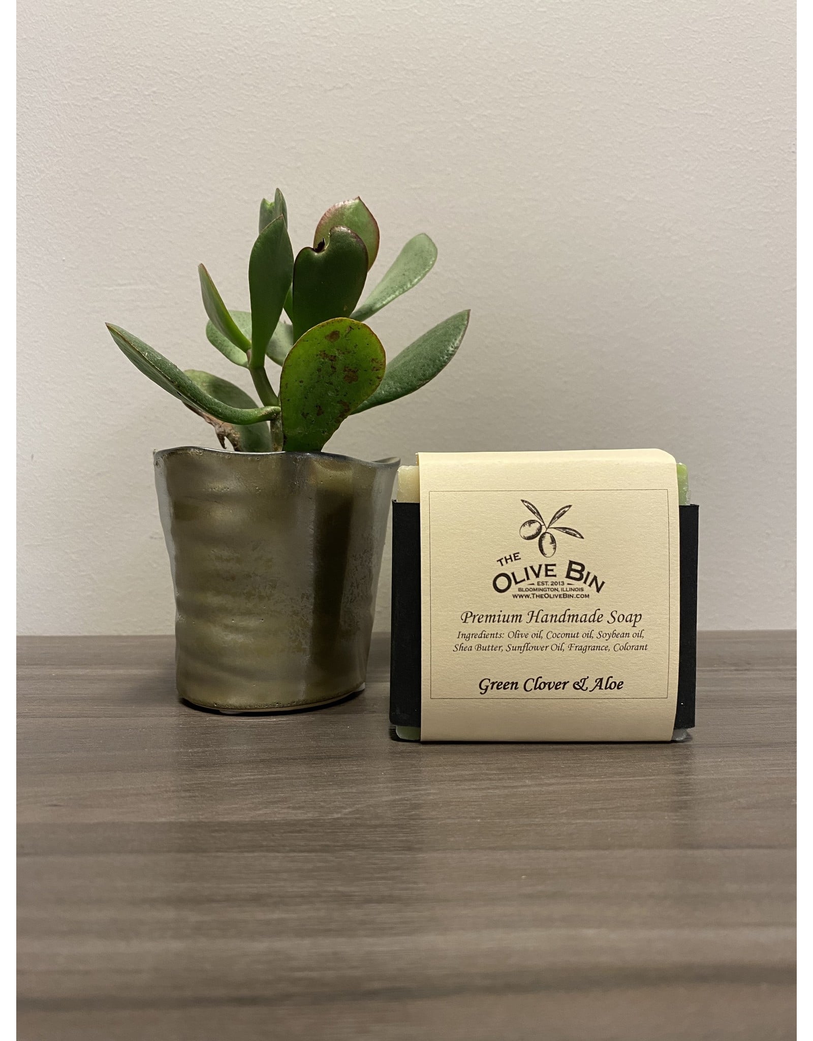 Soap Green Clover & Aloe Soap