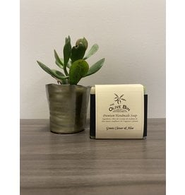 Green Clover & Aloe Soap