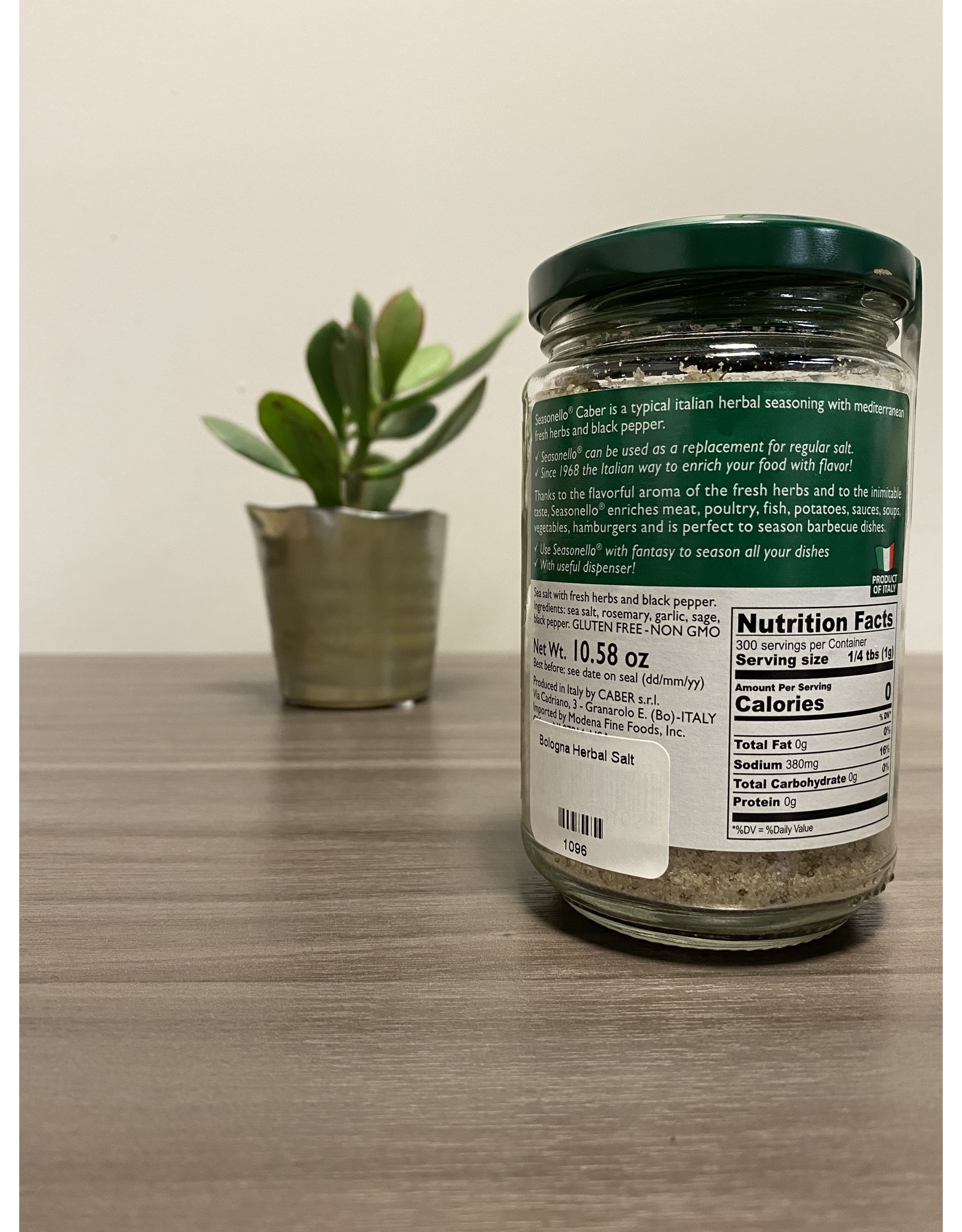 Seasonello Bologna Herbal Salt