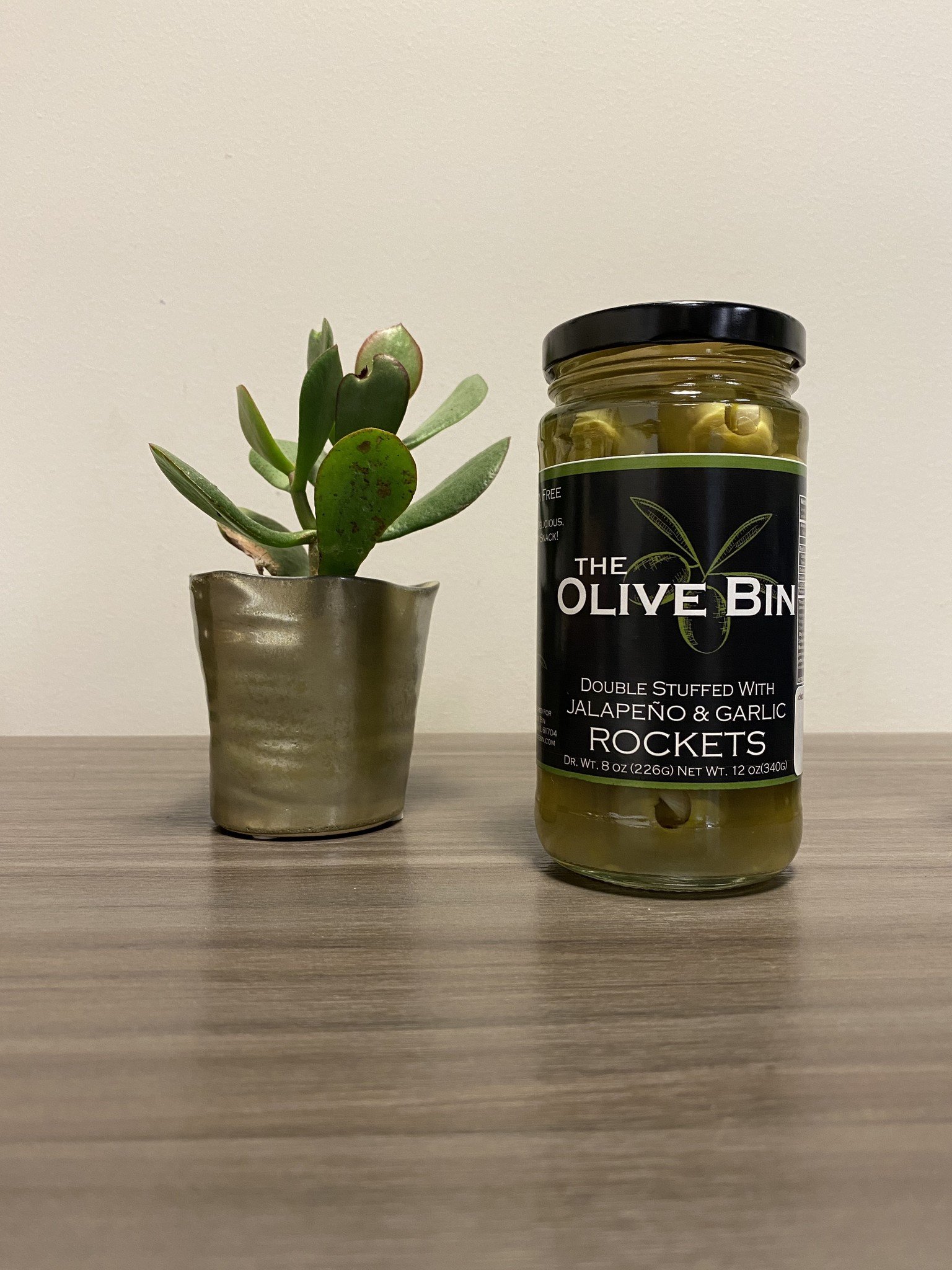 Rockets Double Stuffed Olives