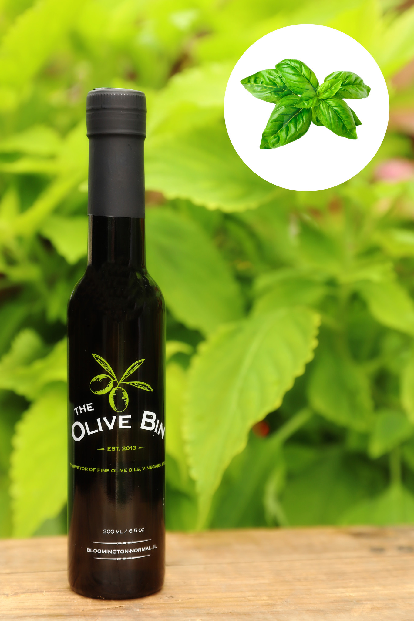 Basil Olive Oil The Olive Bin