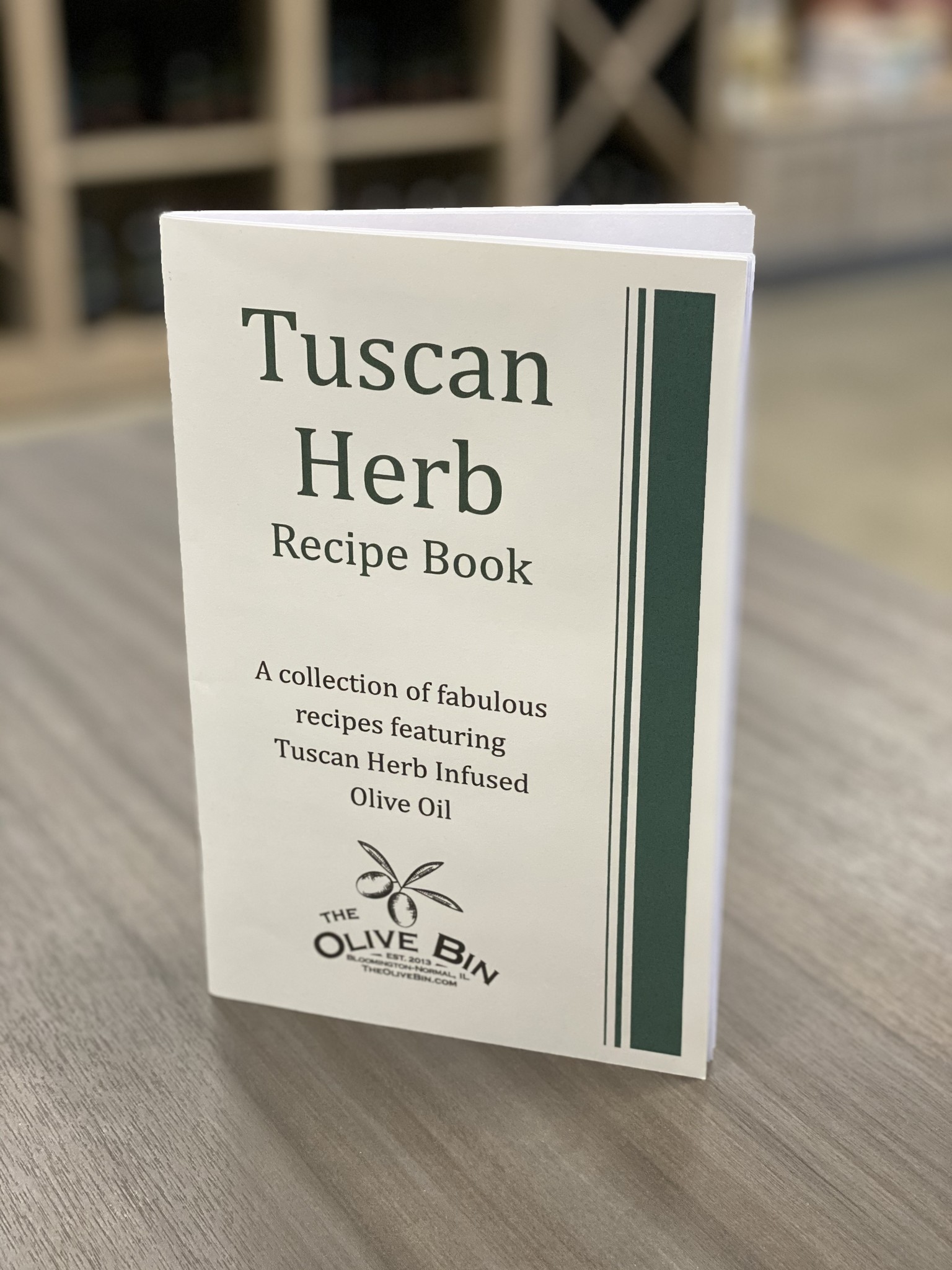 Tuscan Herb Olive Oil Recipe Book The Olive Bin