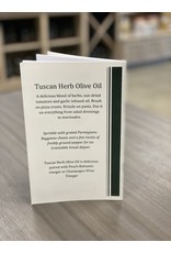 Tuscan Herb Olive Oil Recipe Book