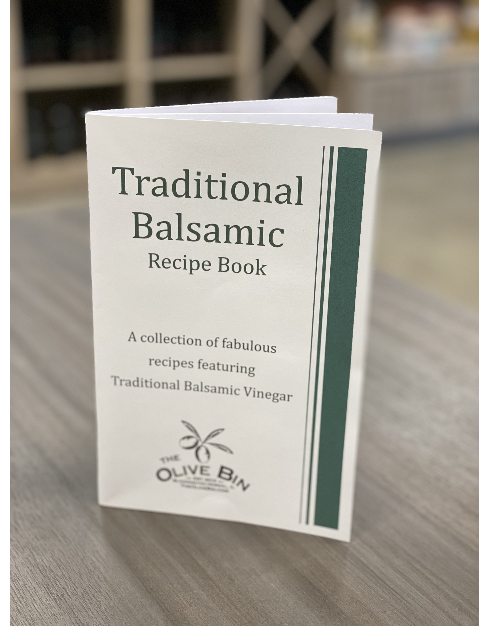 Traditional Balsamic Recipe Book