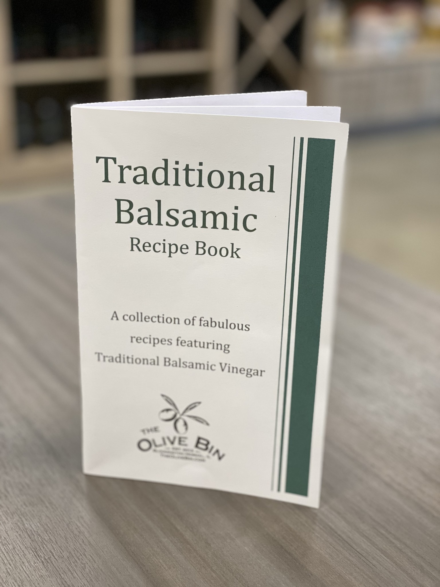 Traditional Balsamic Recipe Book The Olive Bin