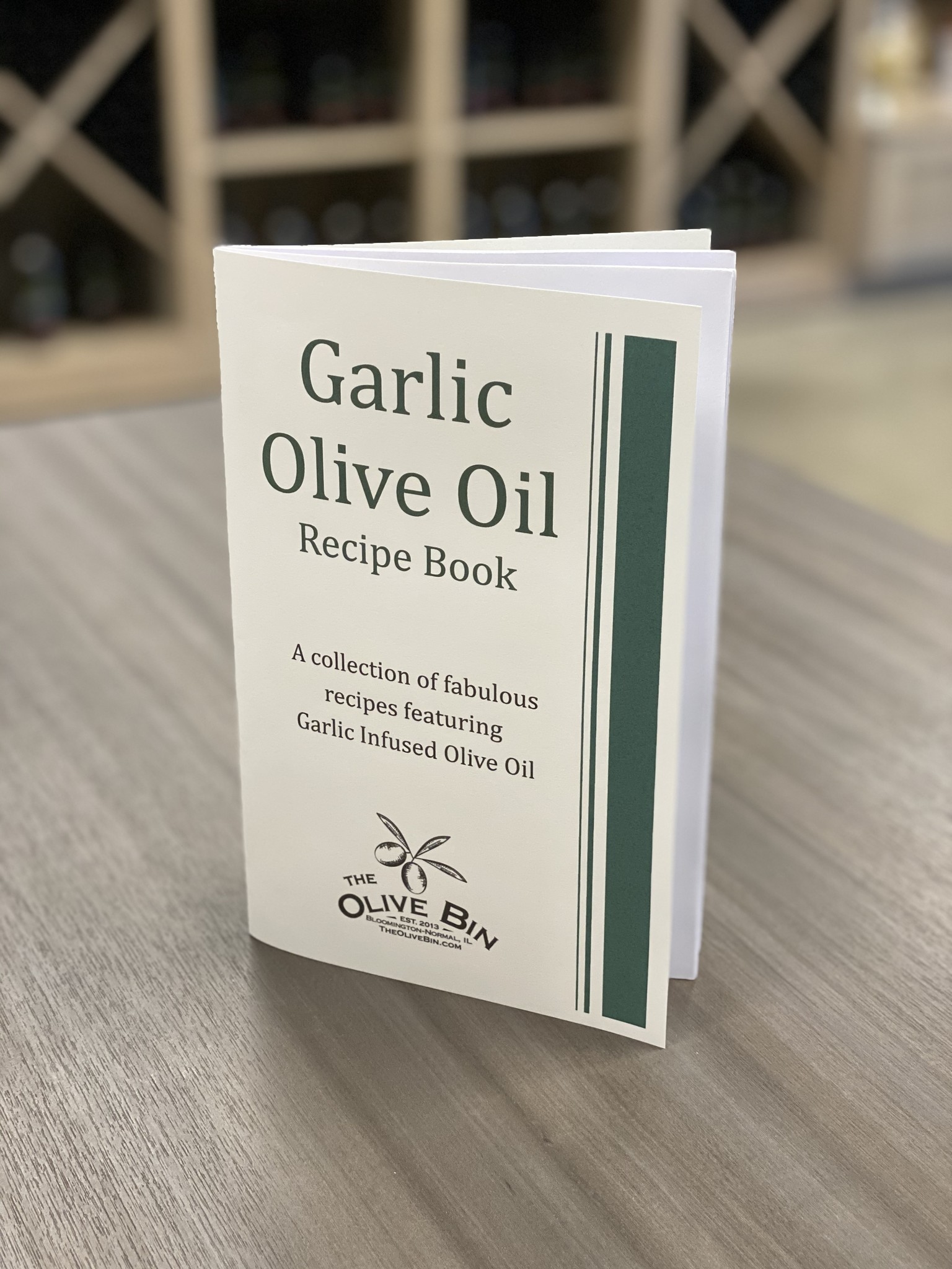 Garlic Olive Oil Recipe Book
