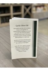 Garlic Olive Oil Recipe Book