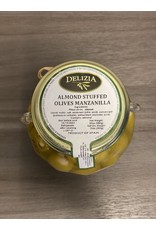 Olives Stuffed with Almond