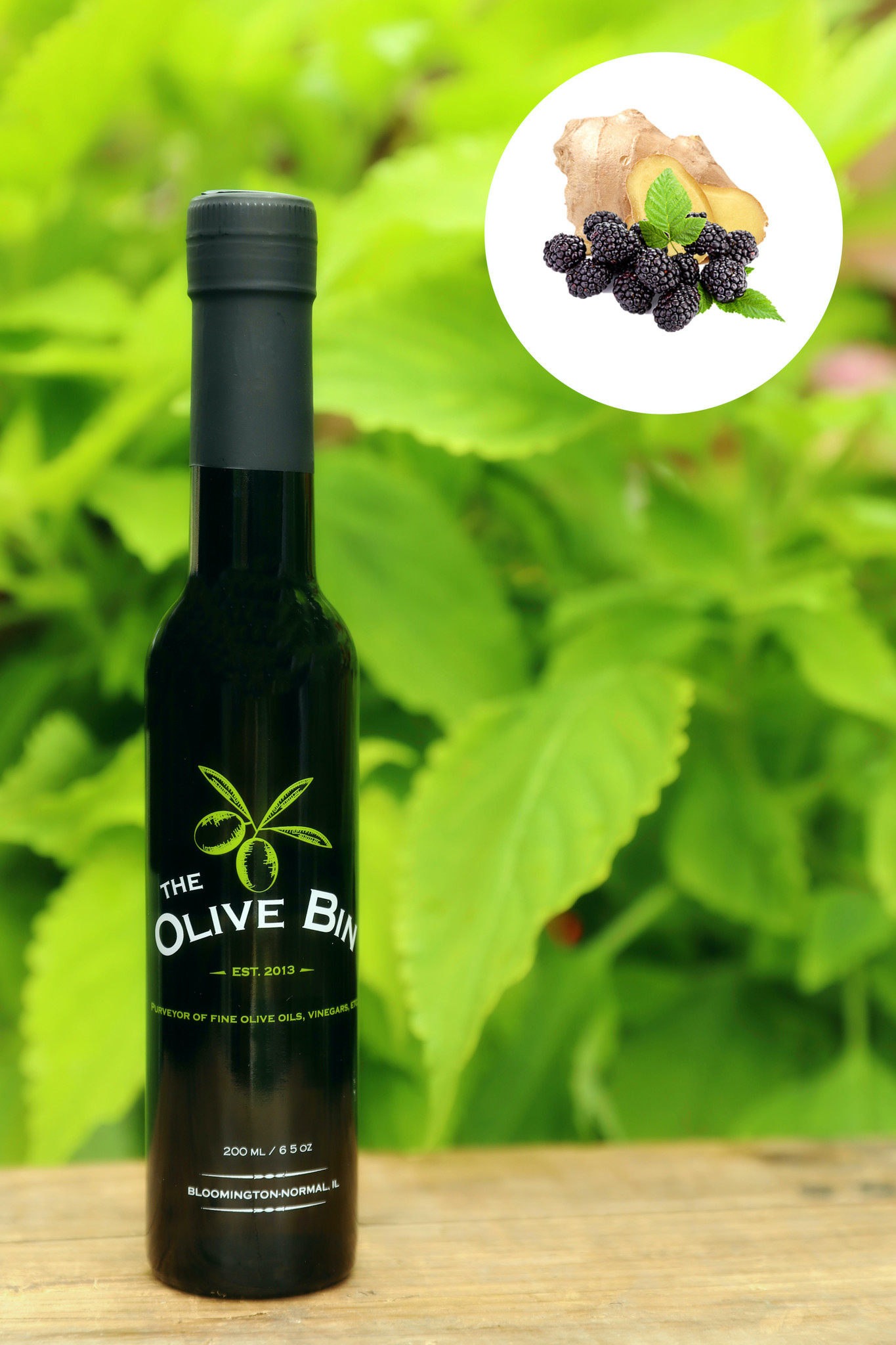 Blackberry Ginger Dark Balsamic - The Olive Bin