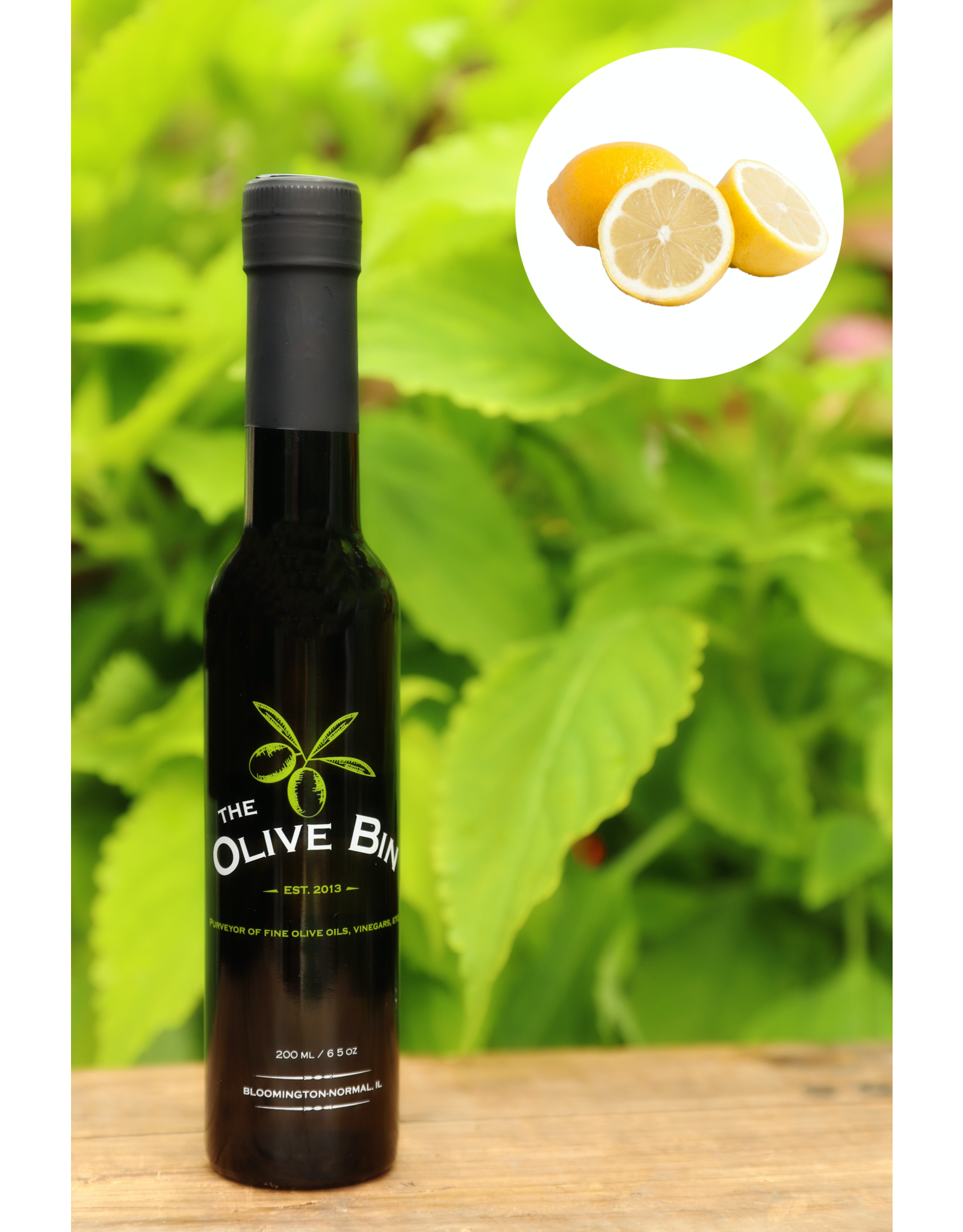 Lemon Olive Oil - The Olive Bin