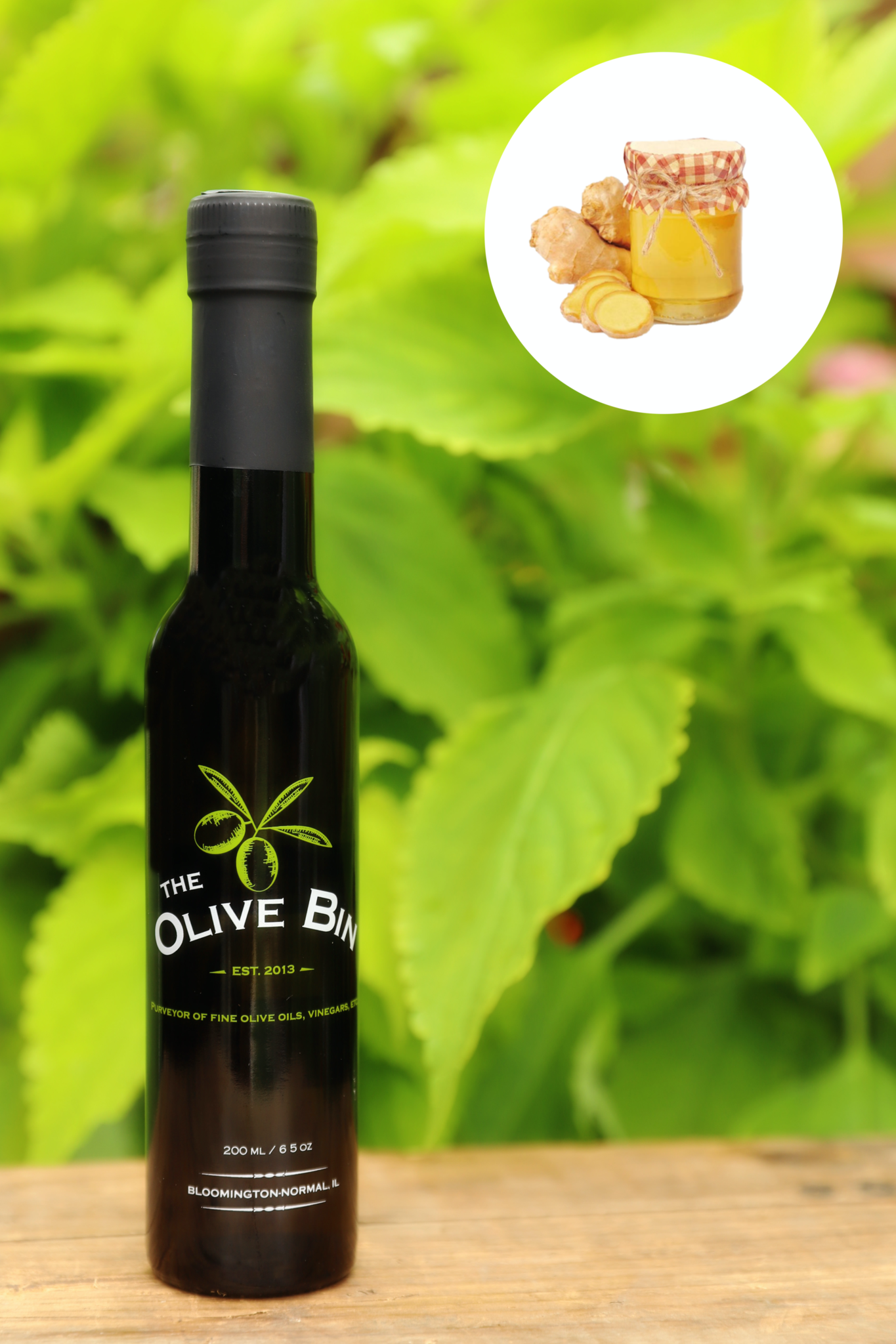 Honey Ginger White Balsamic