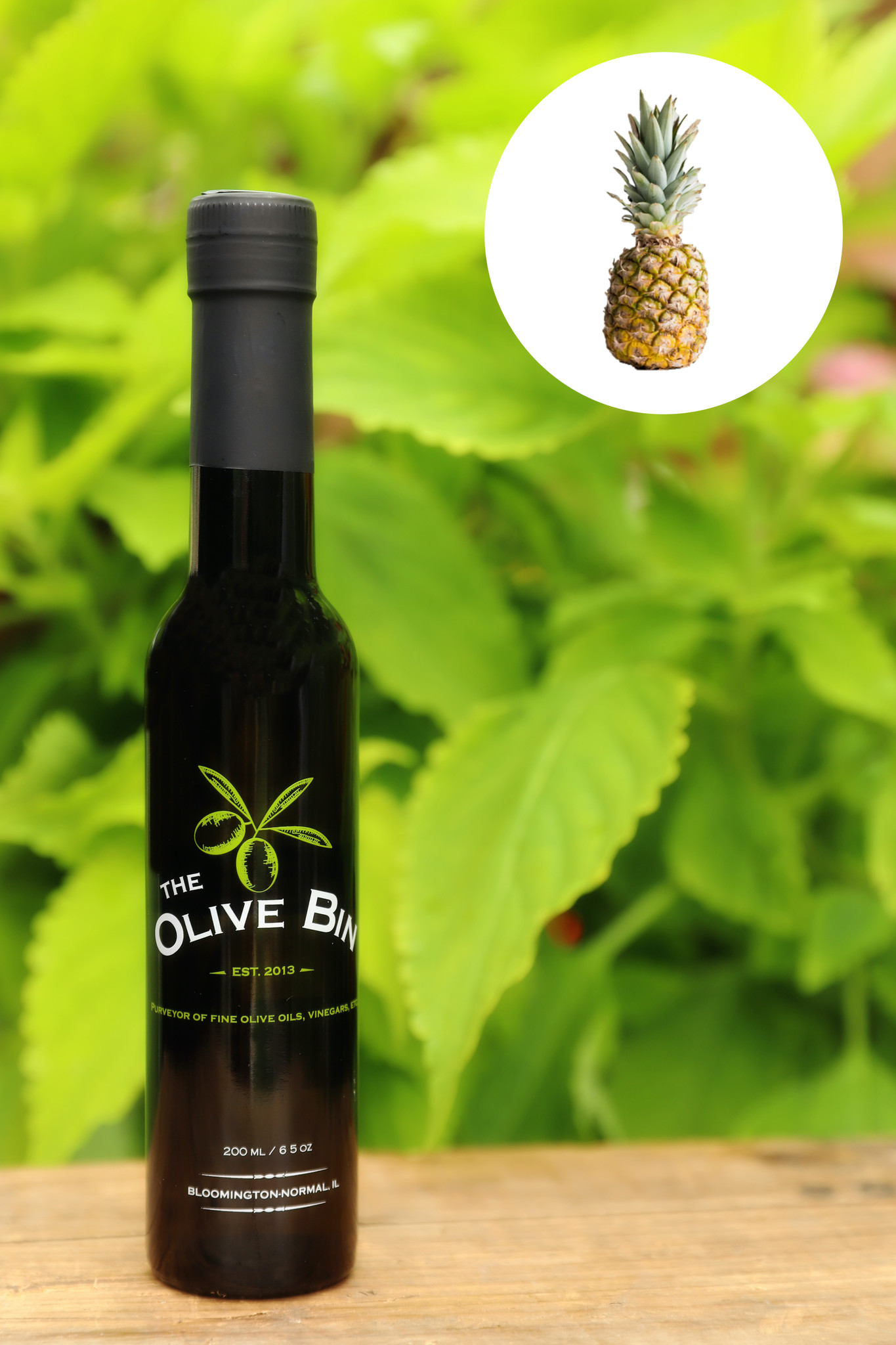 Pineapple White Balsamic The Olive Bin