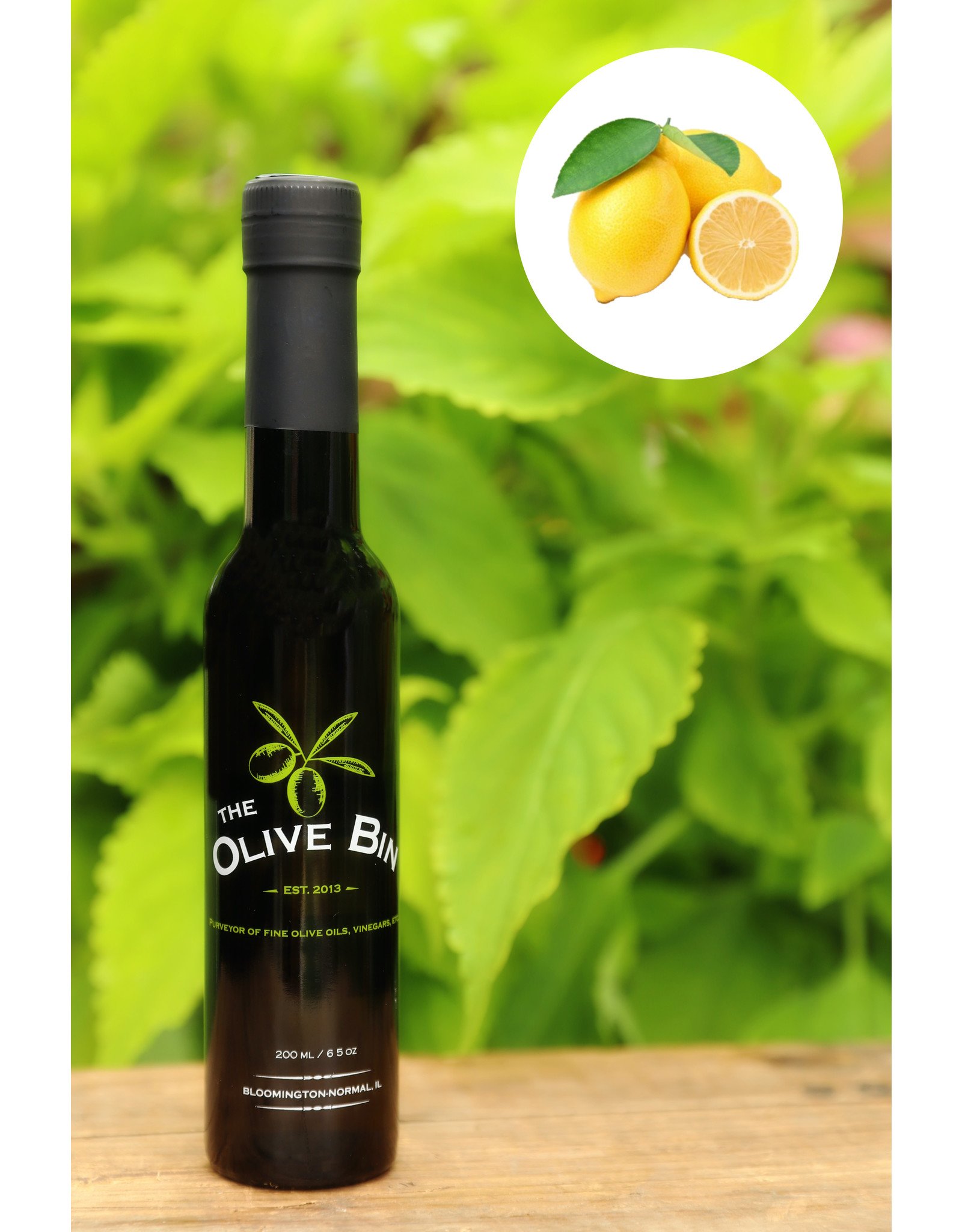 Premium Sicilian Lemon White Balsamic Vinegar at the Olive Oil Store