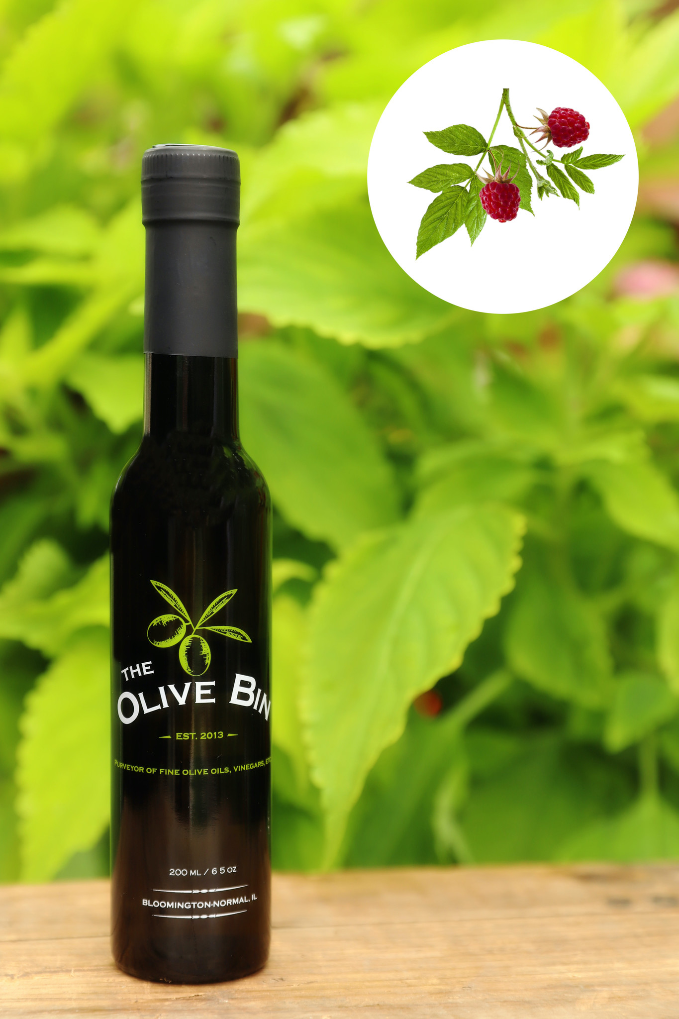 Wild Raspberry White Balsamic - The Olive Bin