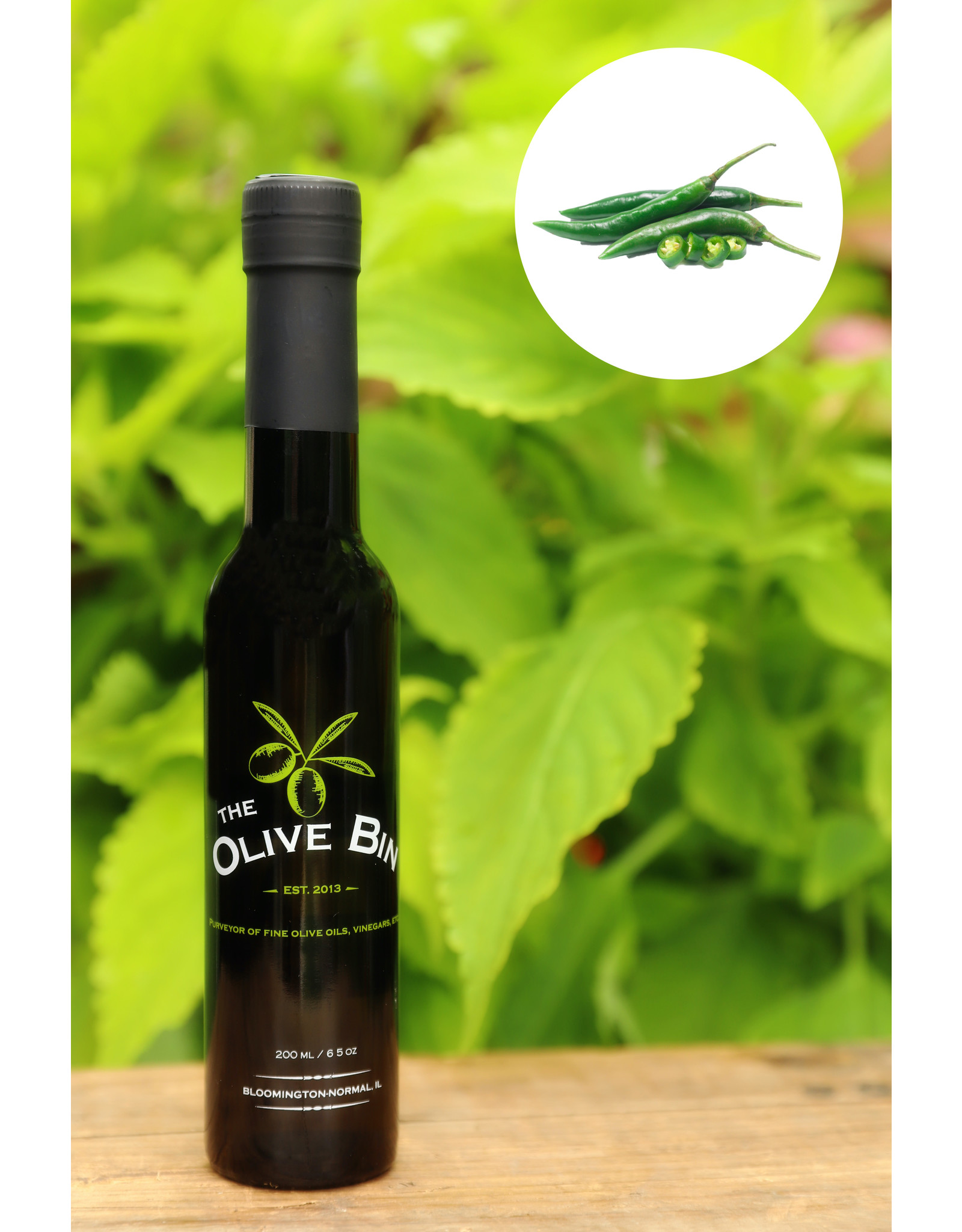 Green Chili Olive Oil