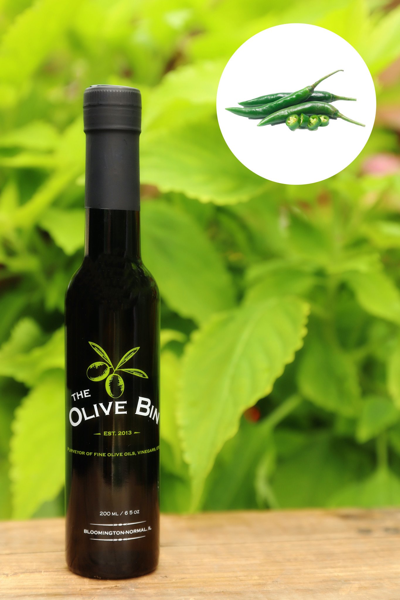 Green Chile Olive Oil