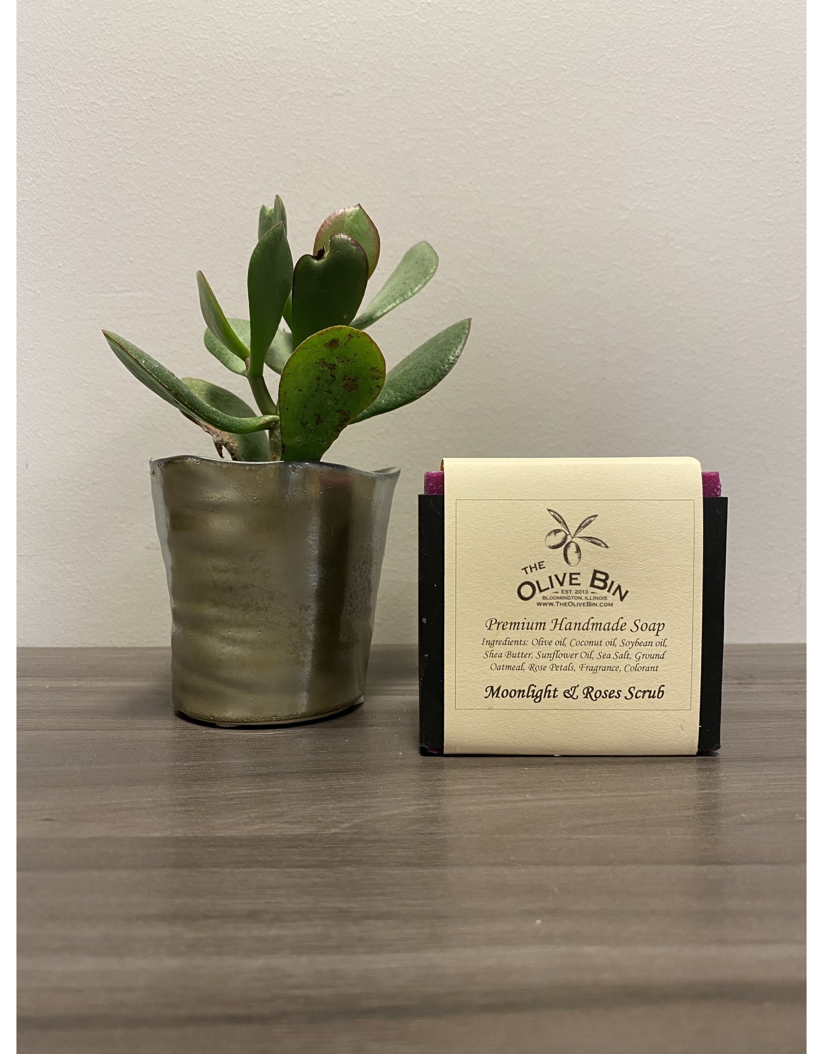 Soap Moonlight & Roses Soap Scrub