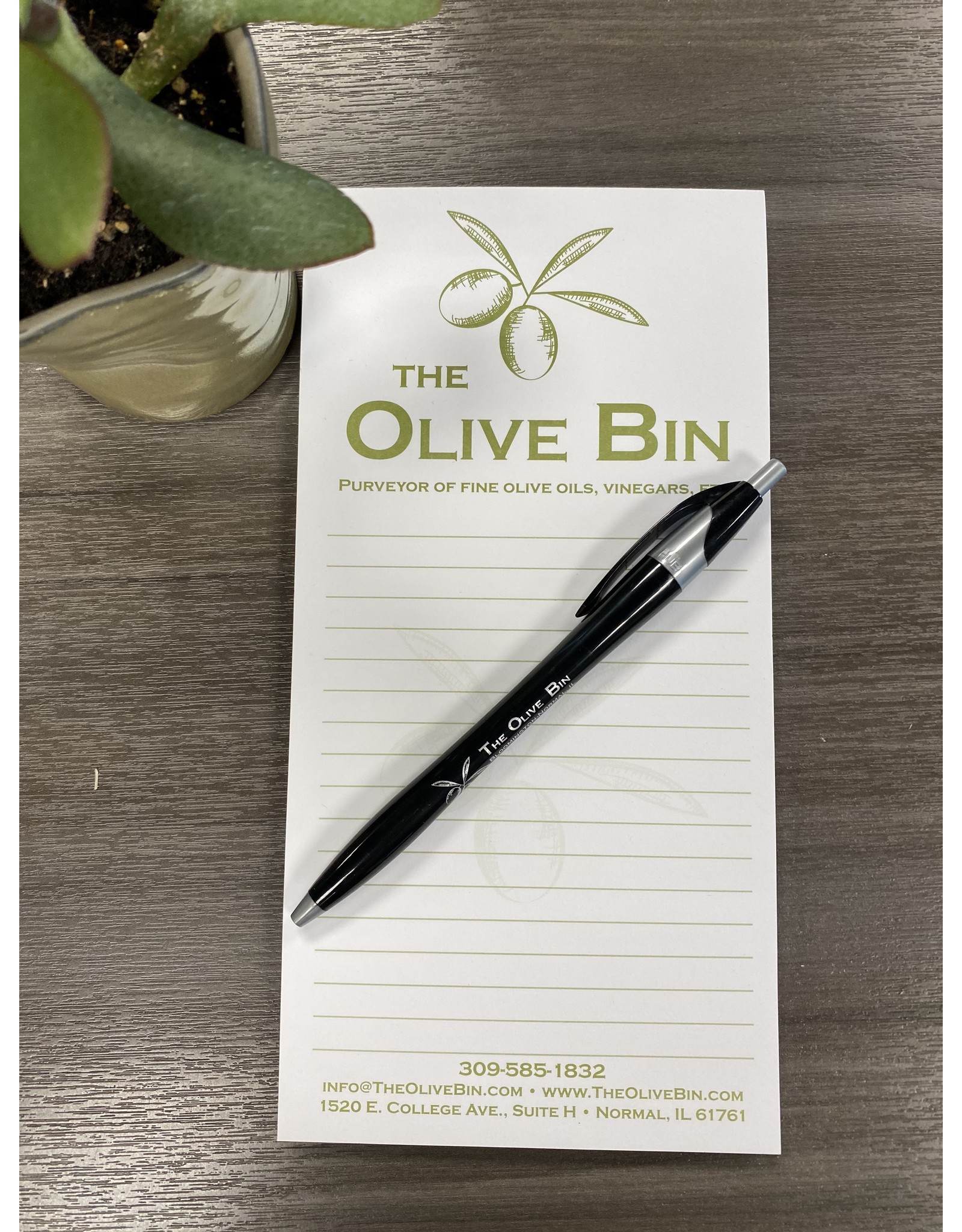 Complimentary Notepad (Limit 1)
