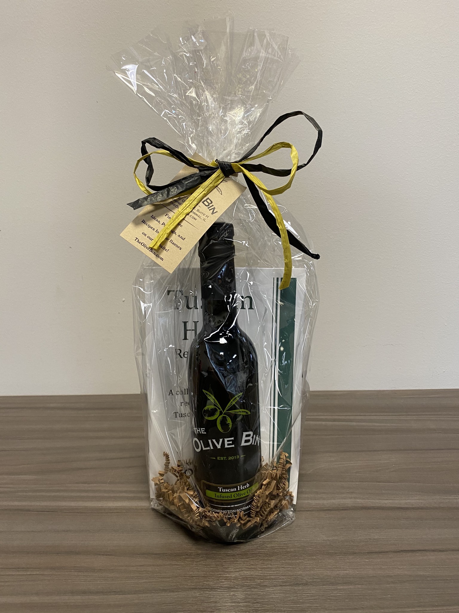 Tuscan Herb Olive Oil Recipe Set The Olive Bin