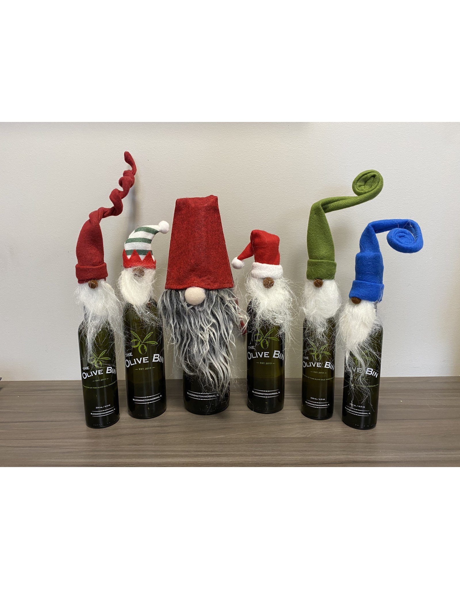 Gnome Bottle Toppers