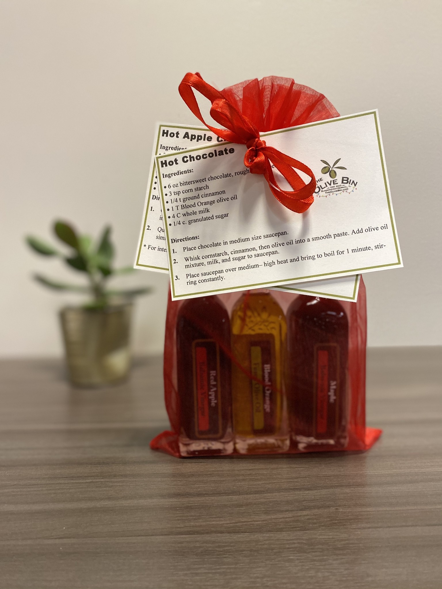 Winter Drink Recipe Set