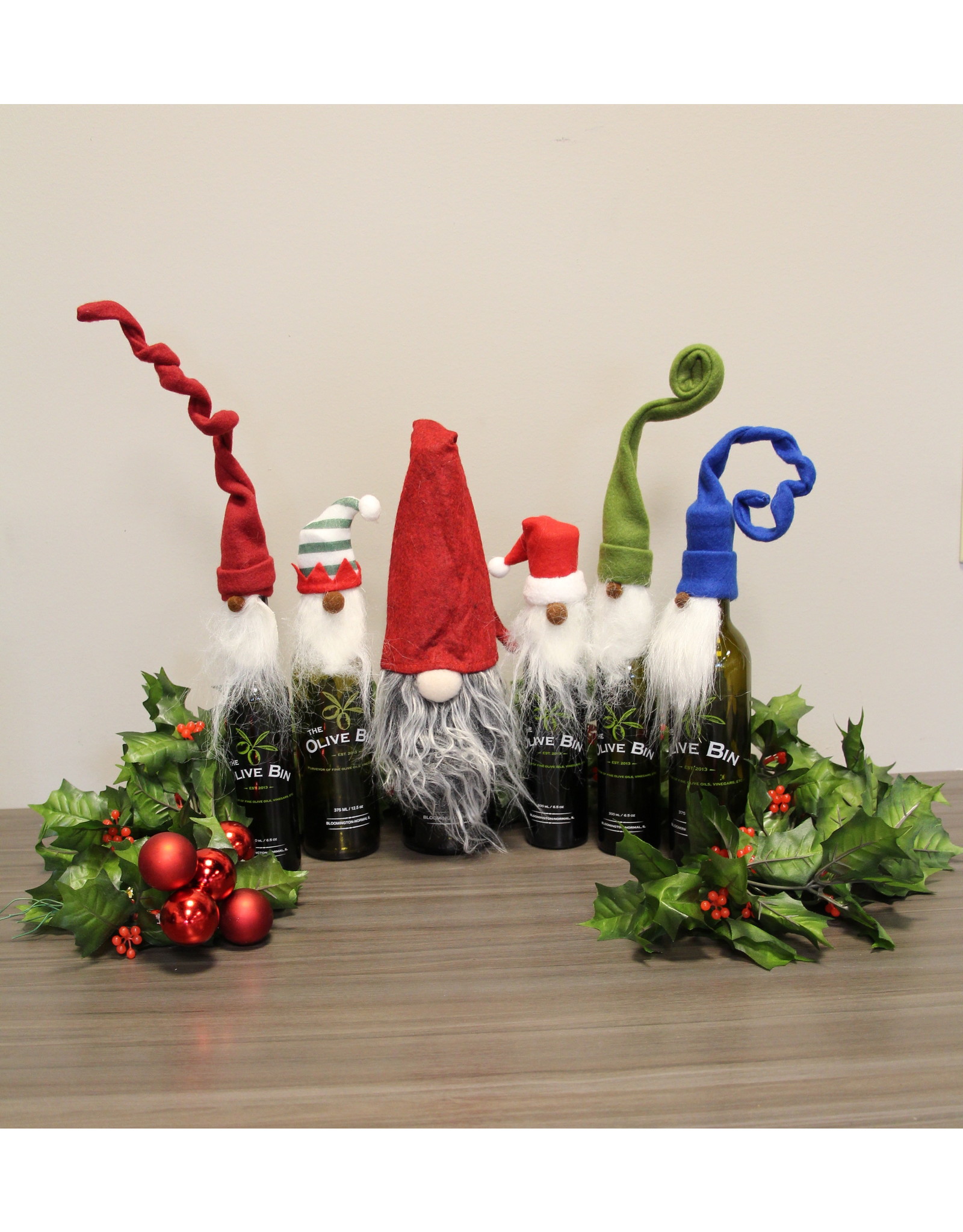 Gnome Bottle Toppers