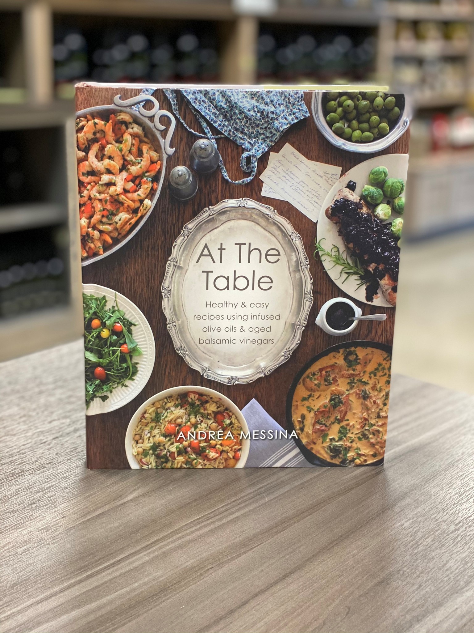 At the Table Cookbook The Olive Bin