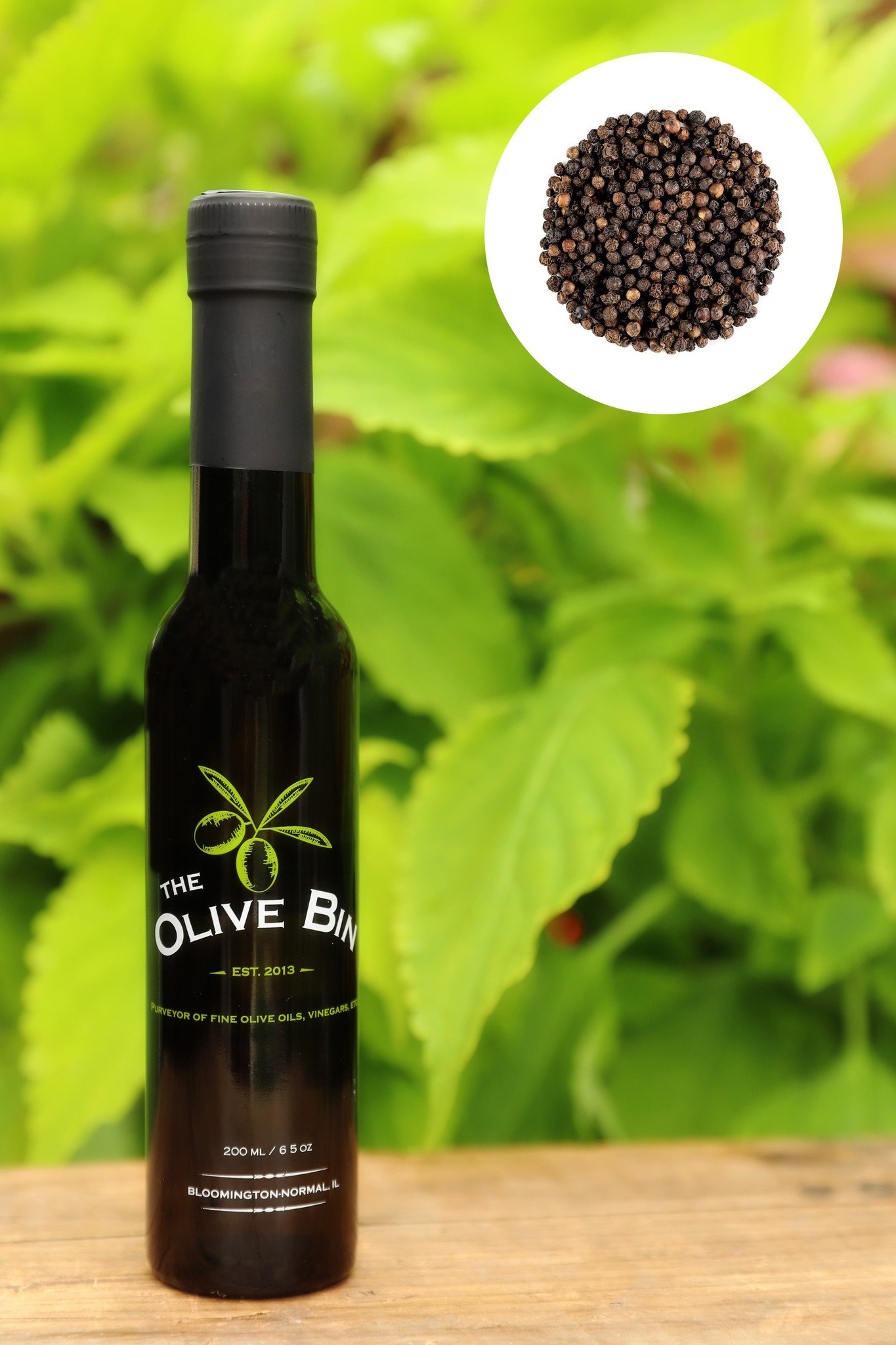 Madagascar Black Peppercorn Olive Oil