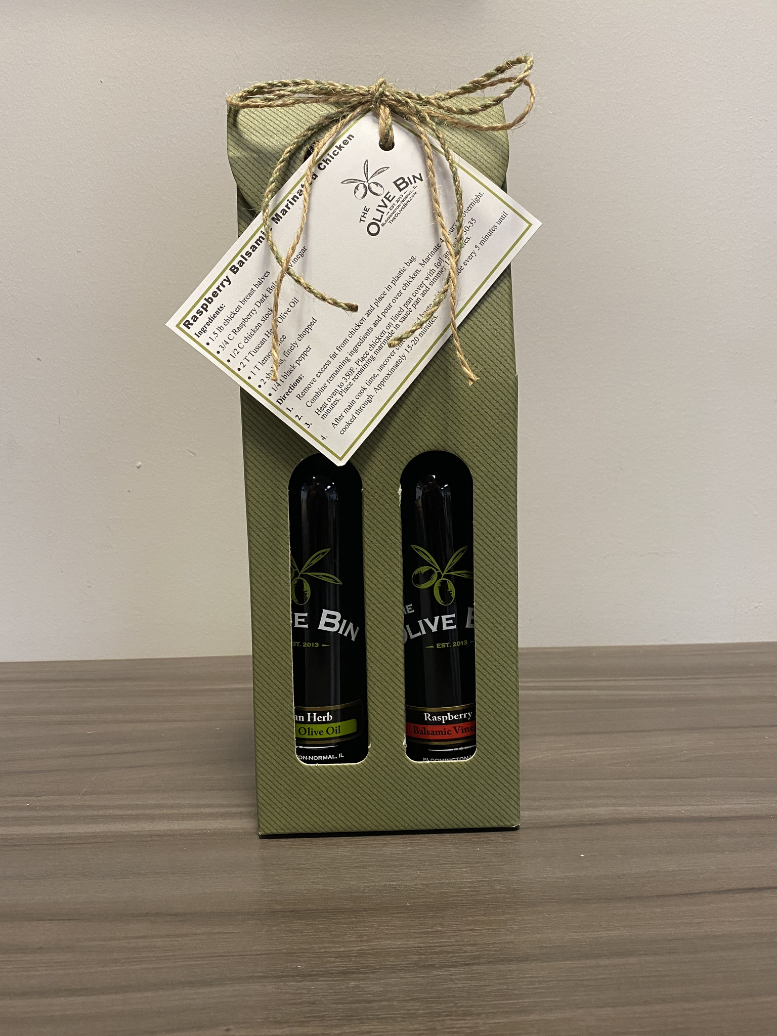 Balsamic Marinated Chicken Recipe Set The Olive Bin