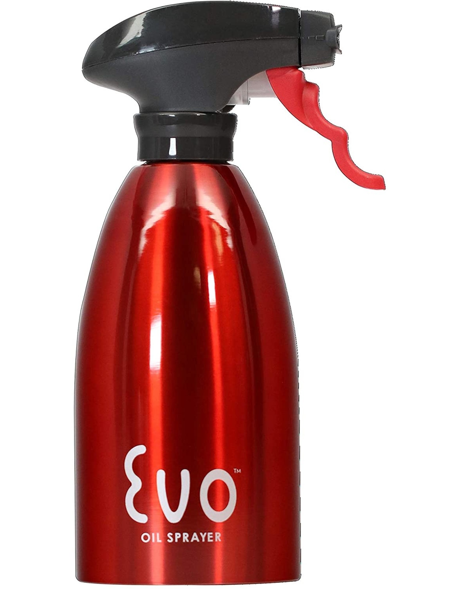Red Stainless Steel Oil Sprayer